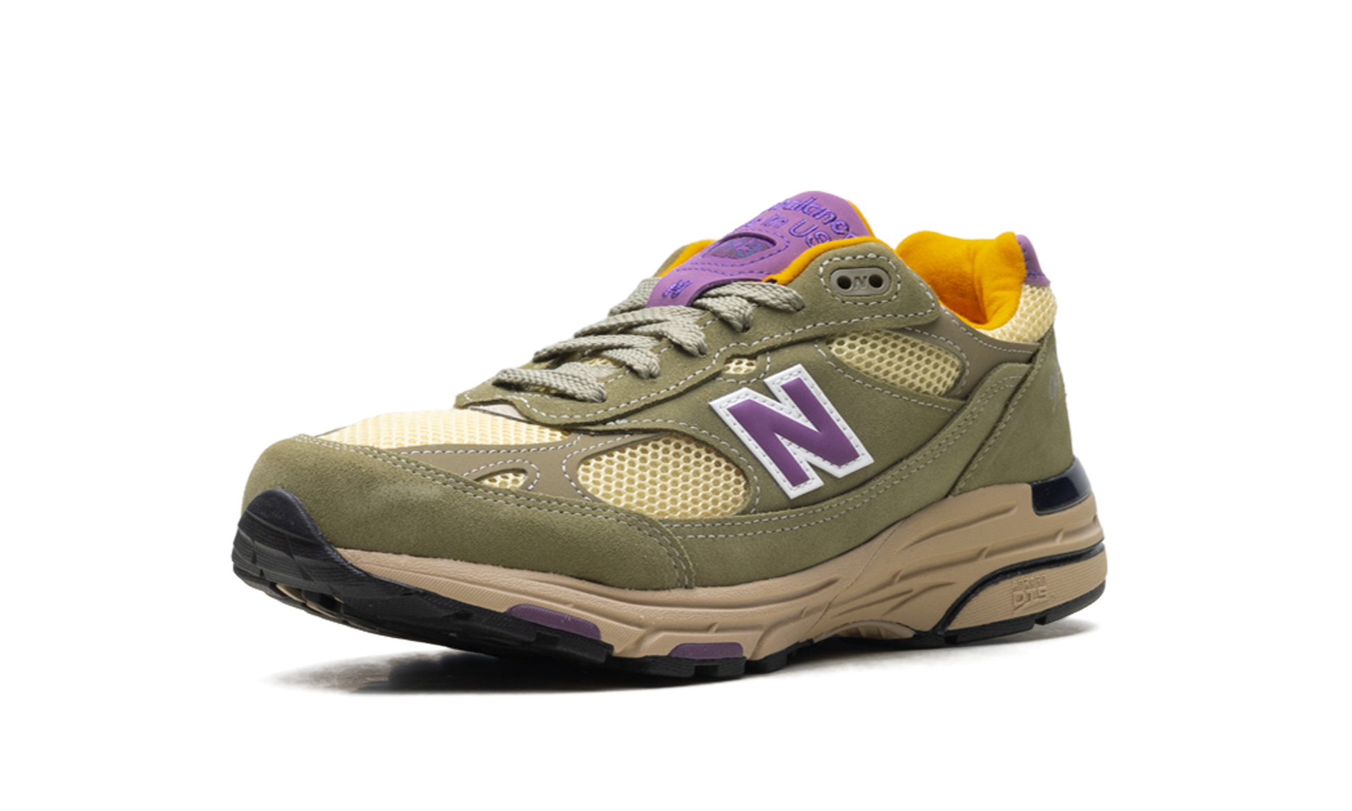 993 "Made in usa - olive leaf / maize" U993OL