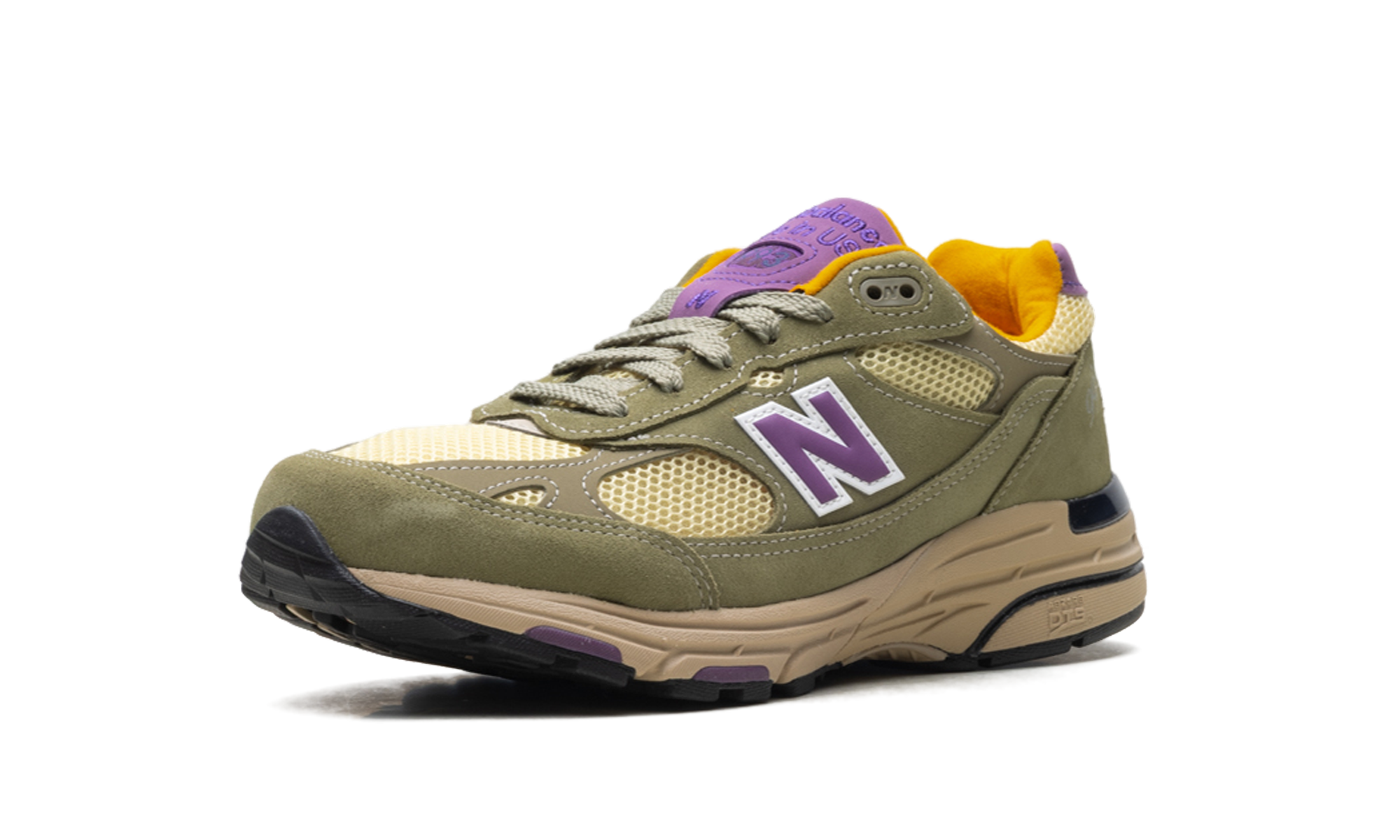 993 "Made in usa - olive leaf / maize" U993OL