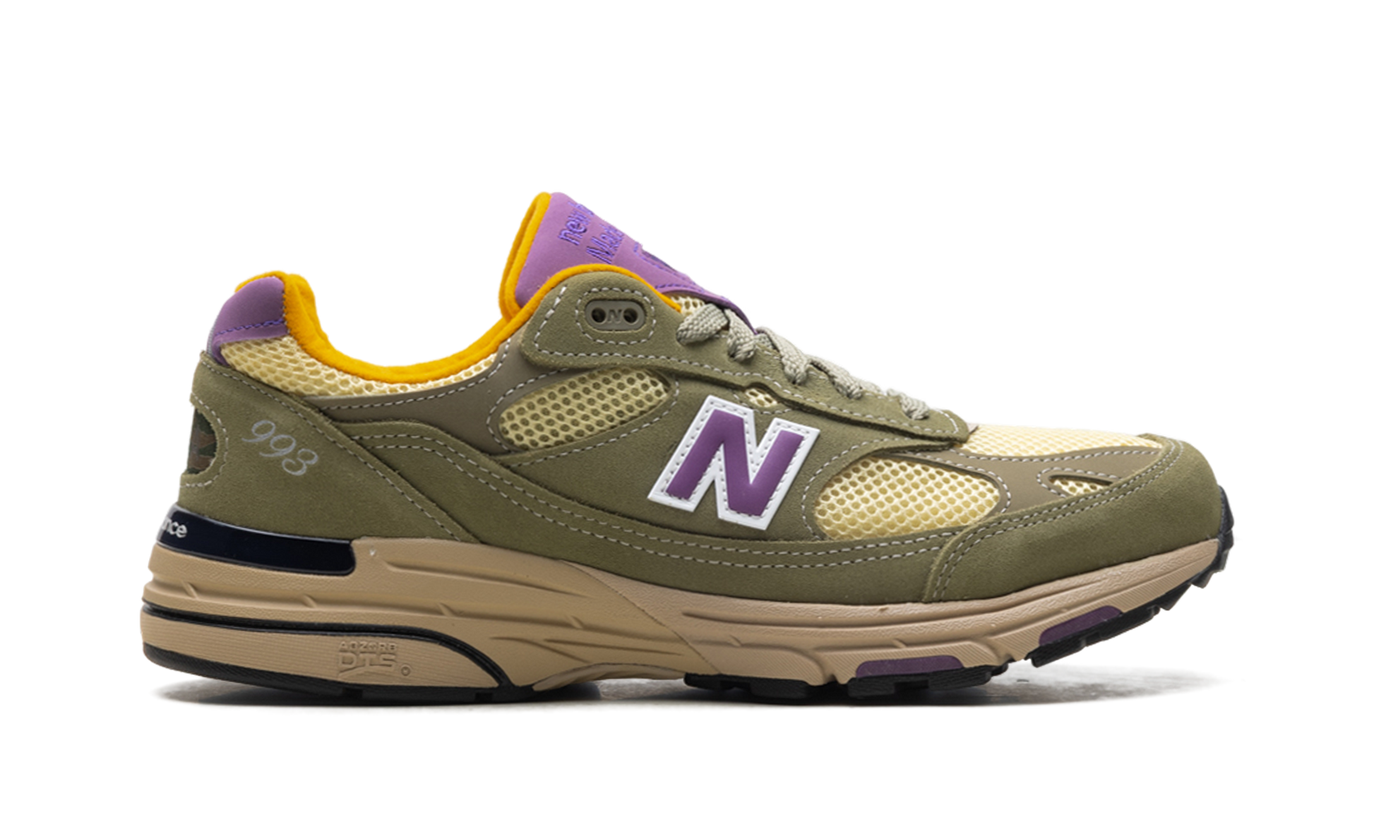 993 "Made in usa - olive leaf / maize" U993OL