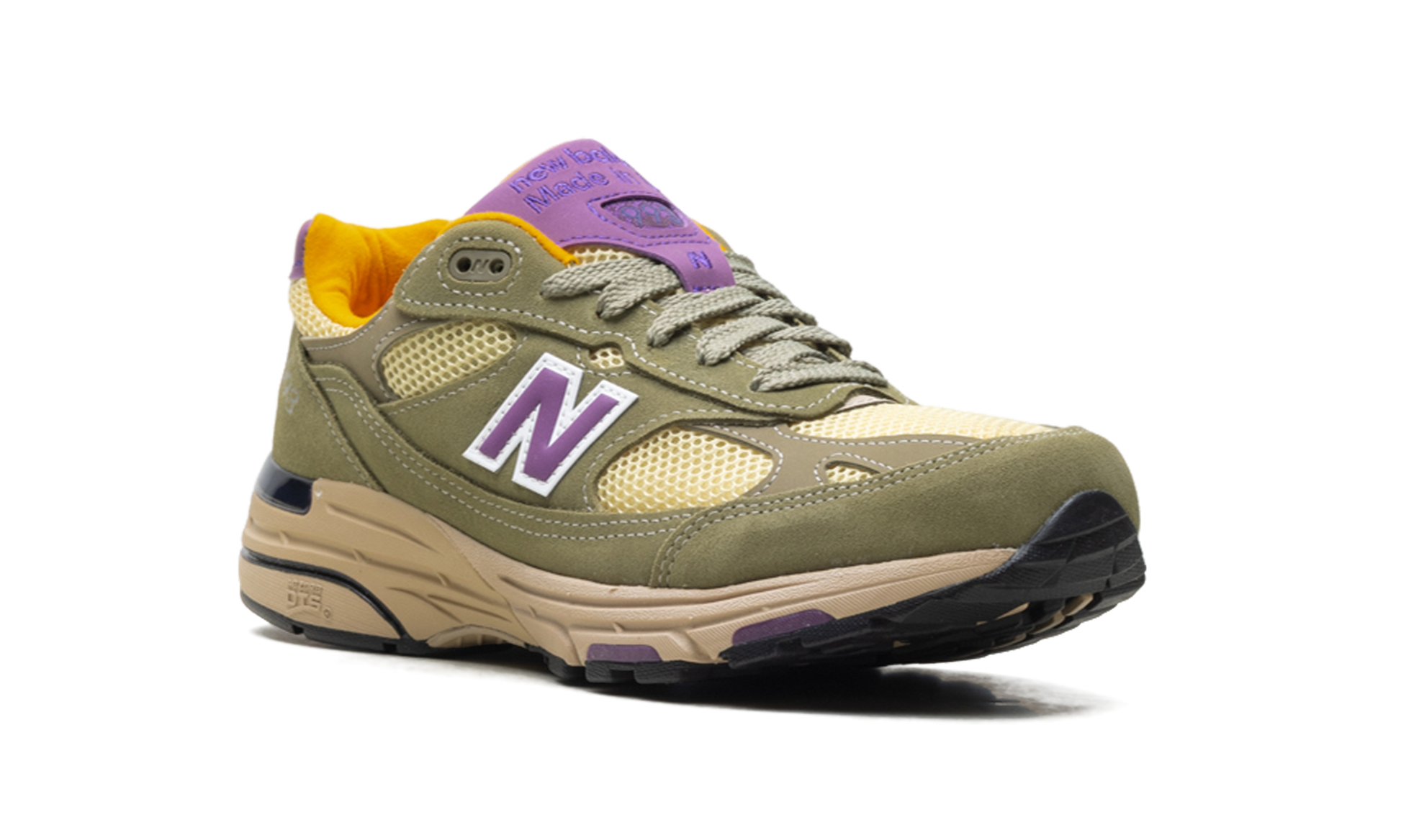 993 "Made in usa - olive leaf / maize" U993OL