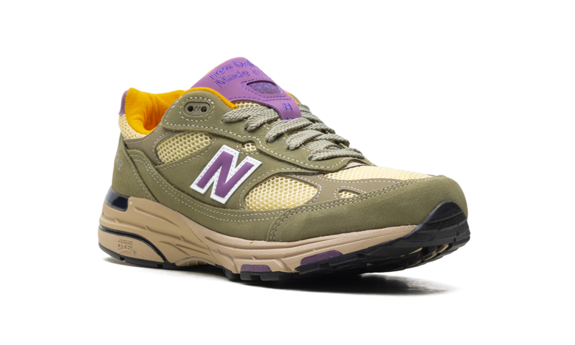 993 "Made in usa - olive leaf / maize" U993OL