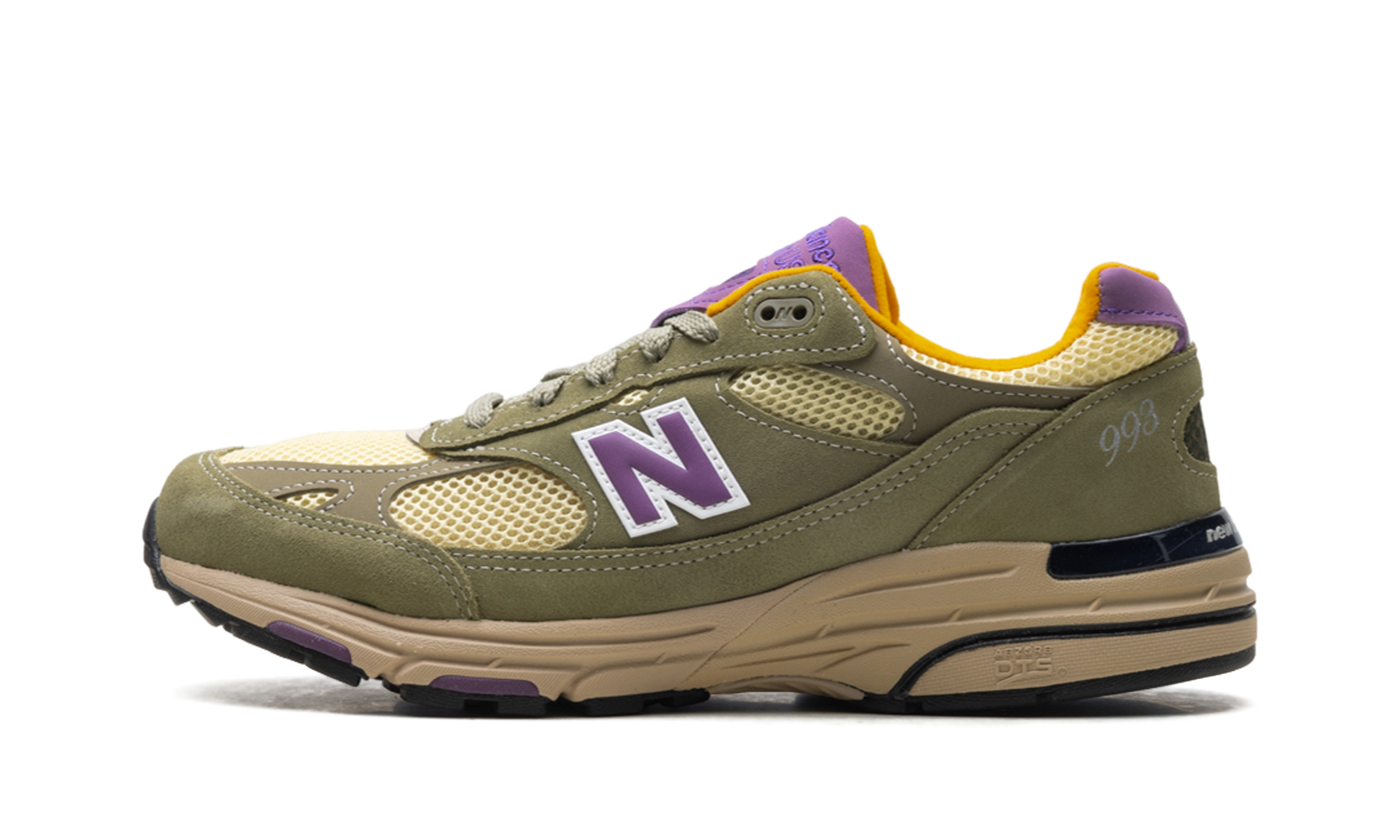 993 "Made in usa - olive leaf / maize" U993OL
