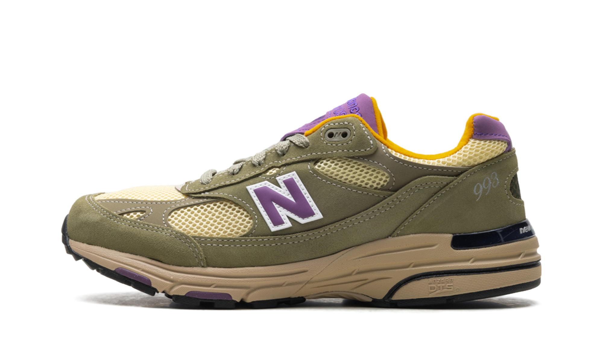 993 "Made in usa - olive leaf / maize" U993OL