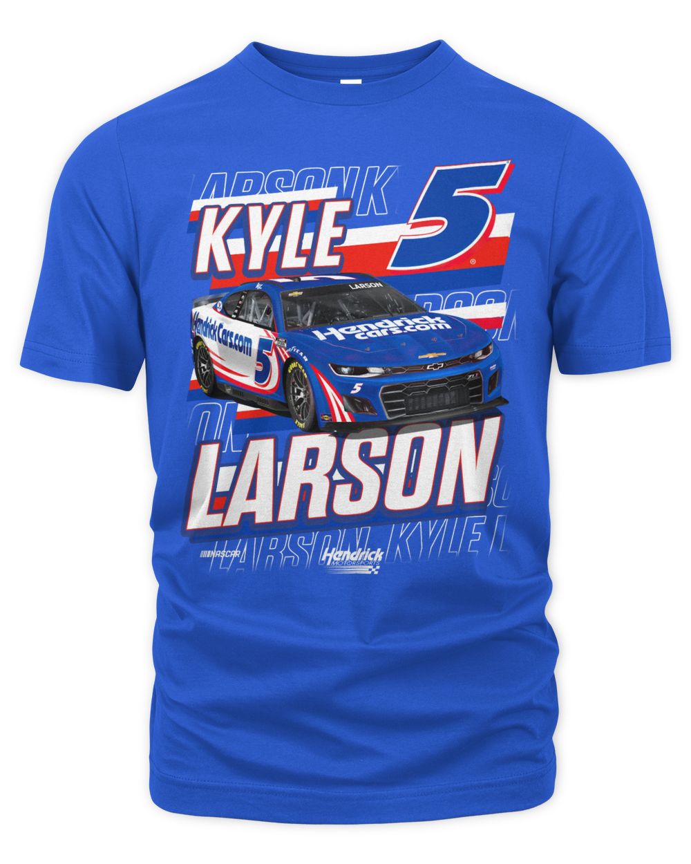 Kyle Larson Hendrick Motorsports Team Collection Hendrickcars.com Chicane Shirt