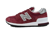 995 Made In Usa "Burgundy / silver" M995CHBG