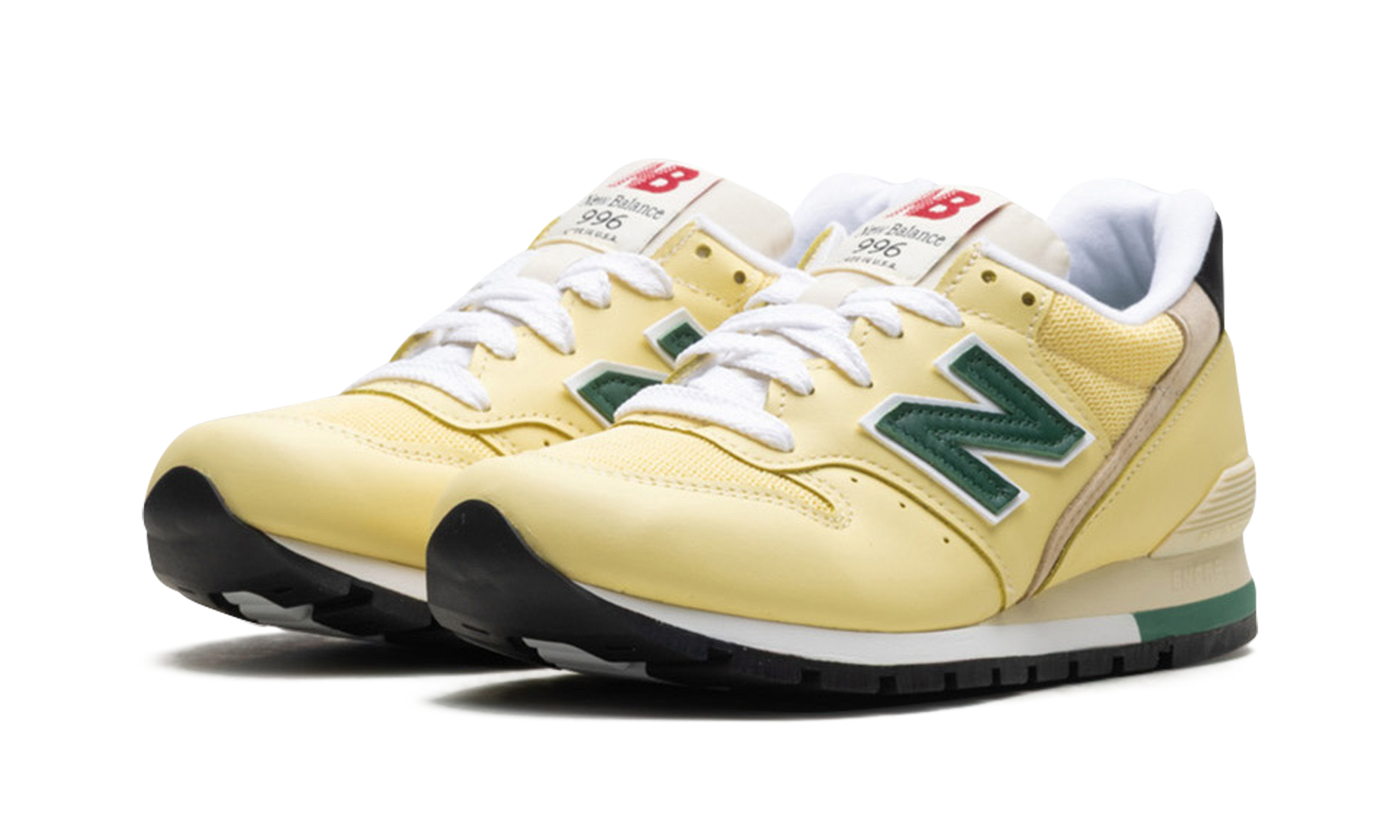 996 "Made in usa - pale yellow" U996TD