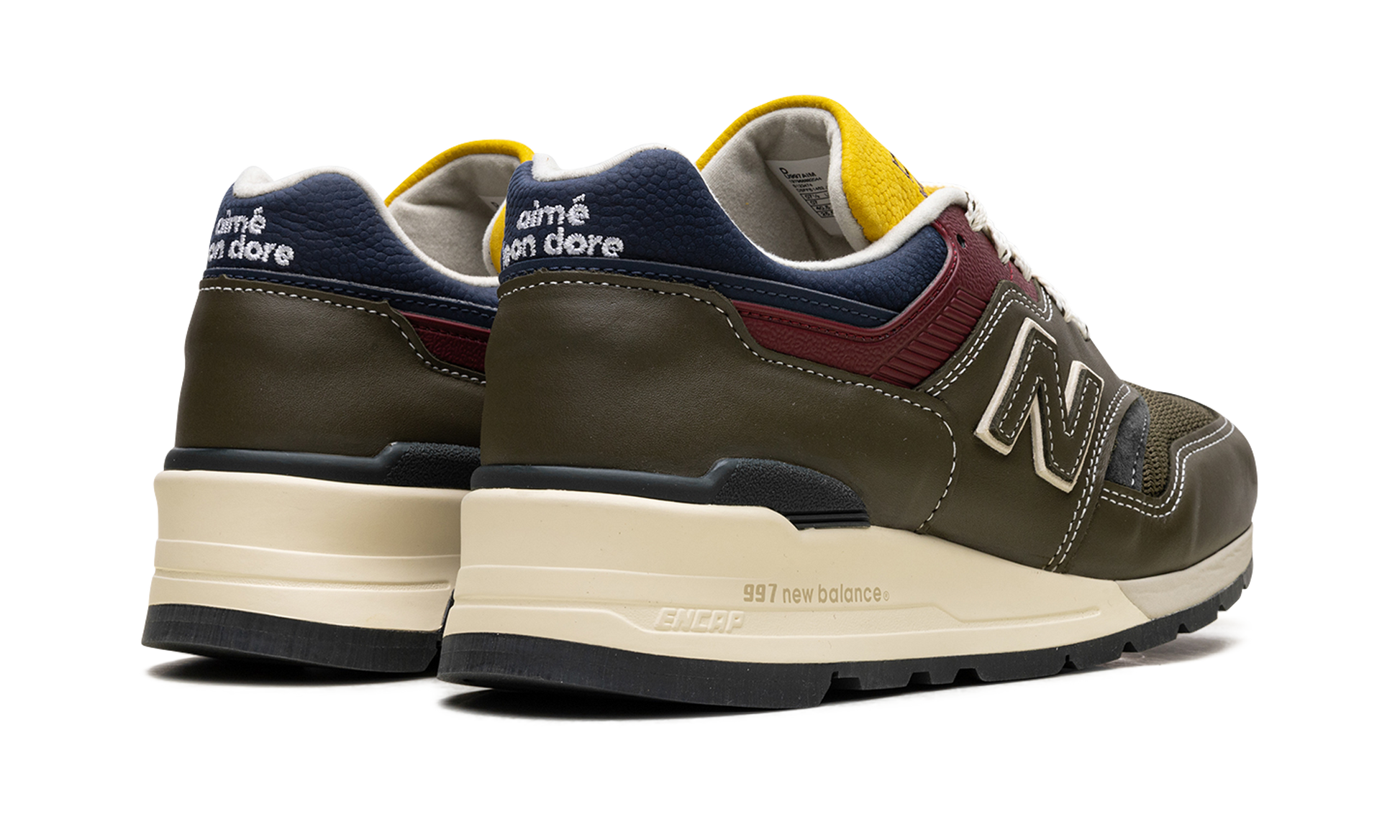 997 "Aime leon dore - dark moss angora" U997AIM
