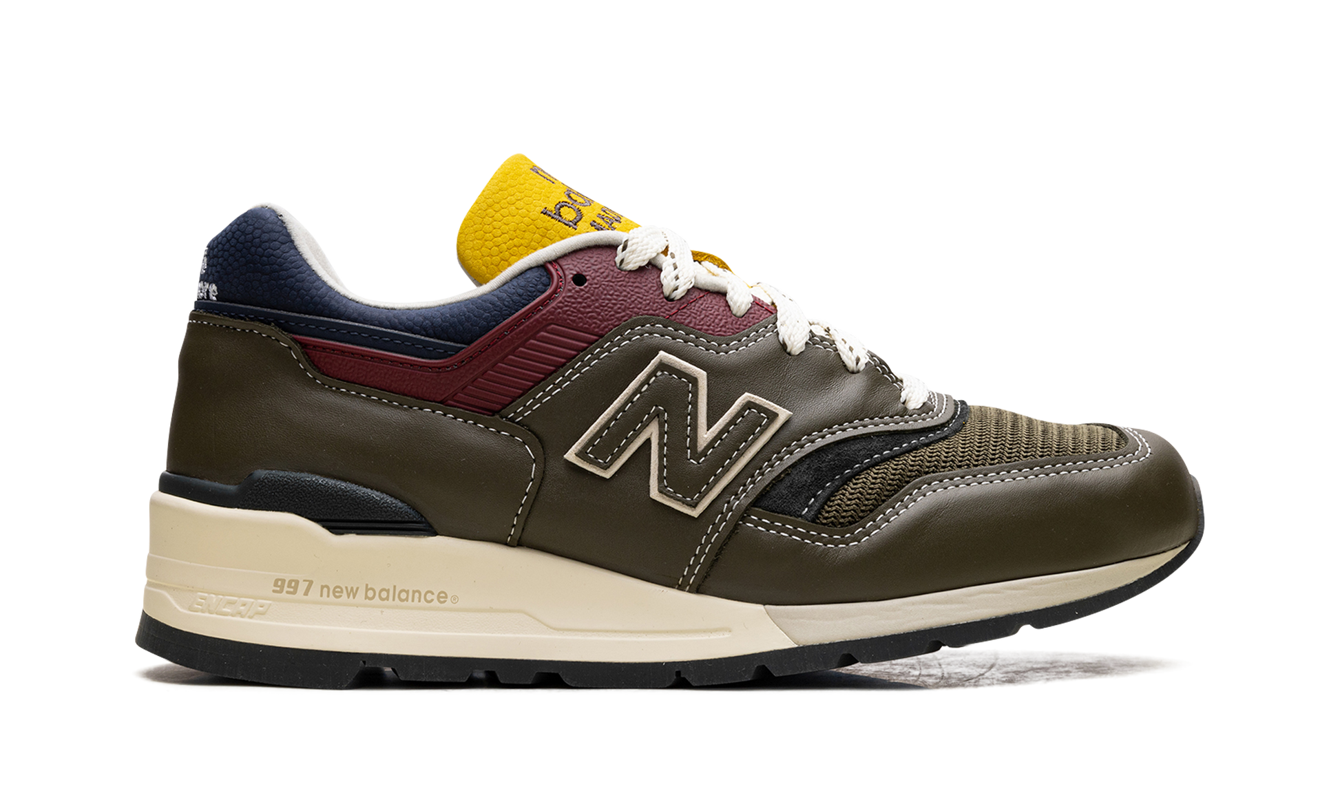 997 "Aime leon dore - dark moss angora" U997AIM