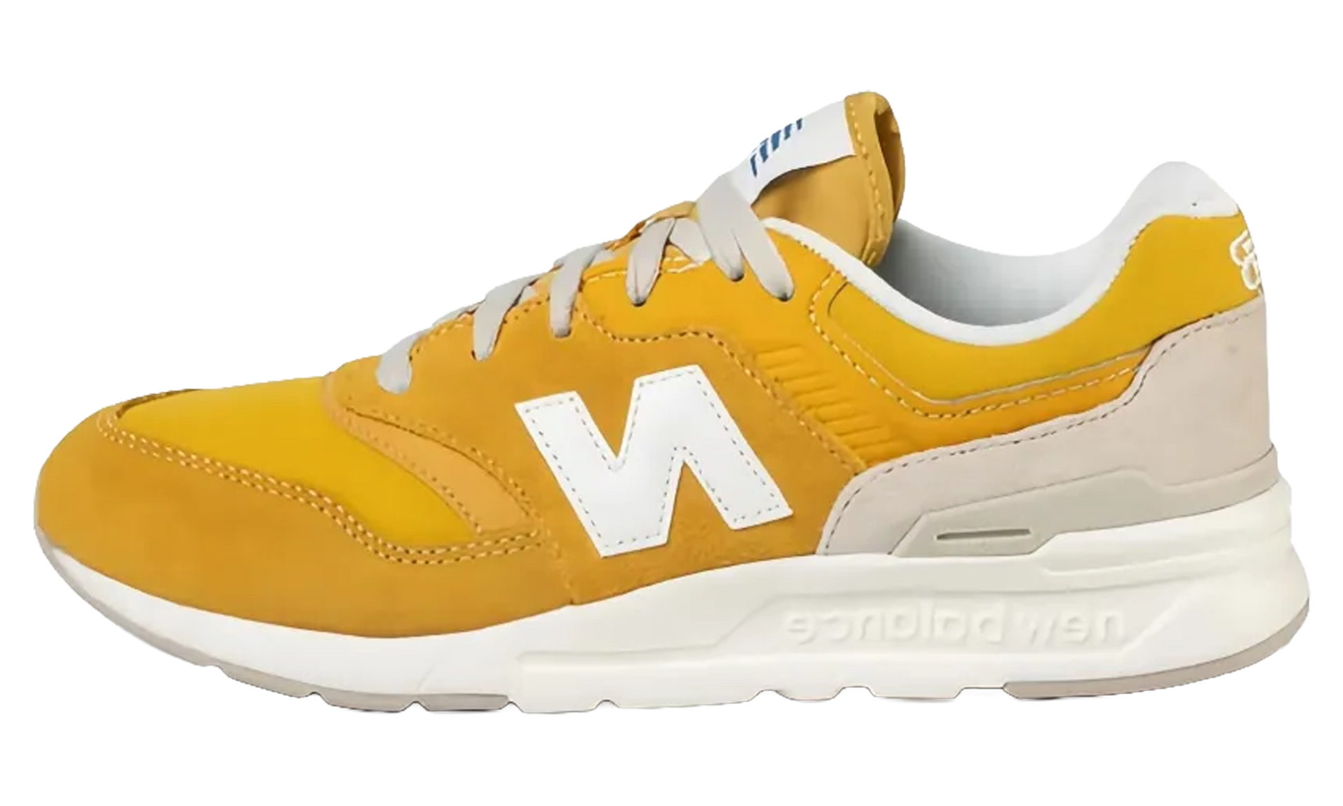 997 GS "Turmeric yellow white" GR997HBR