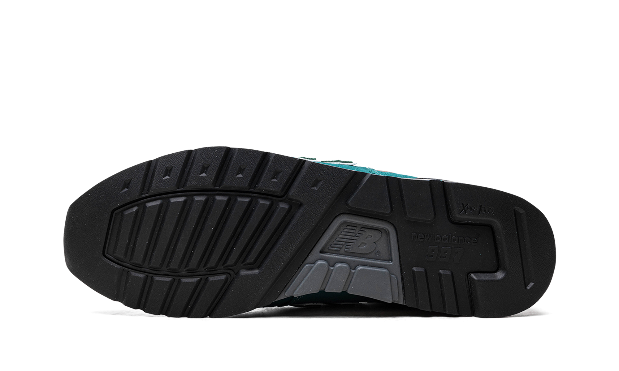 997 "Made in usa - vintage teal / jade" U997TB