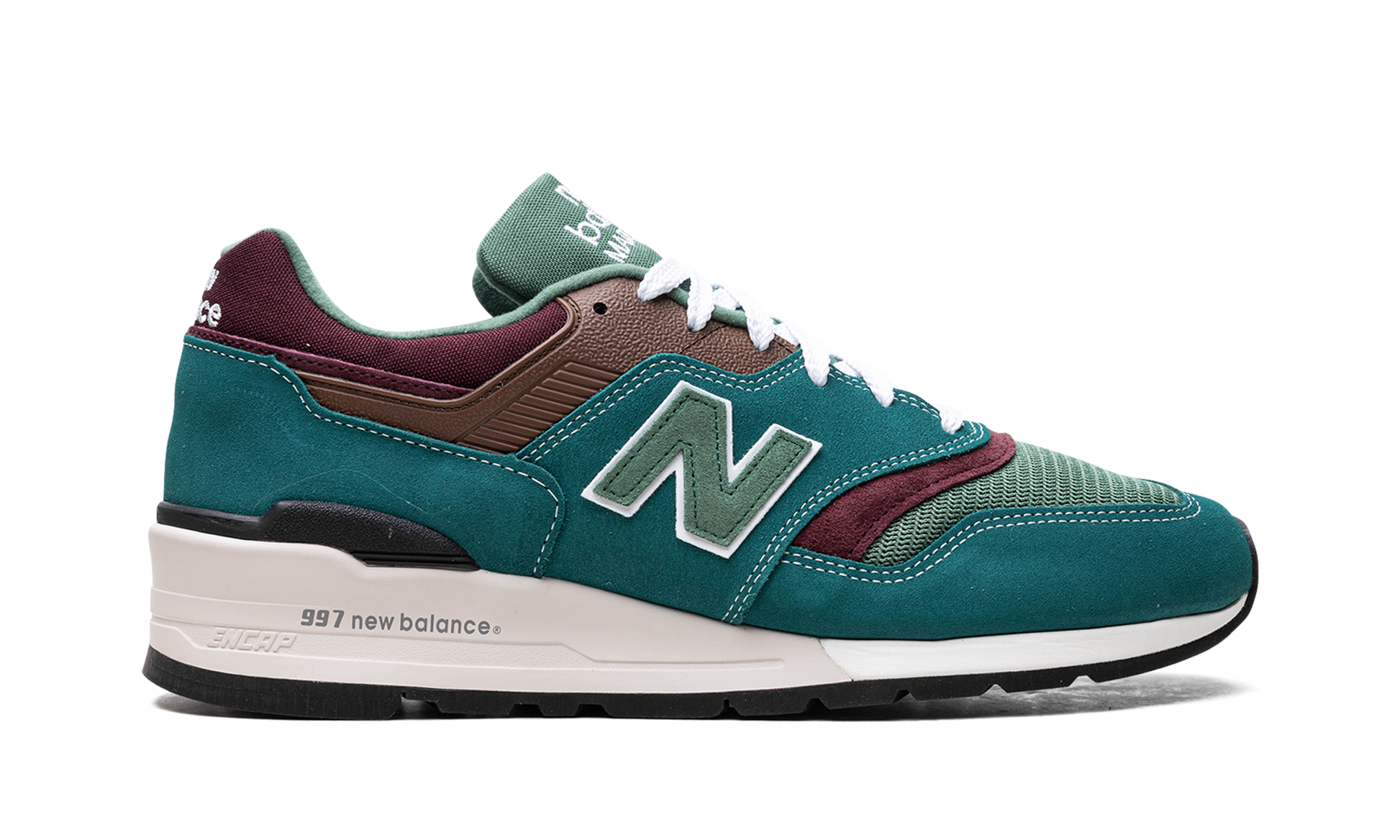 997 "Made in usa - vintage teal / jade" U997TB