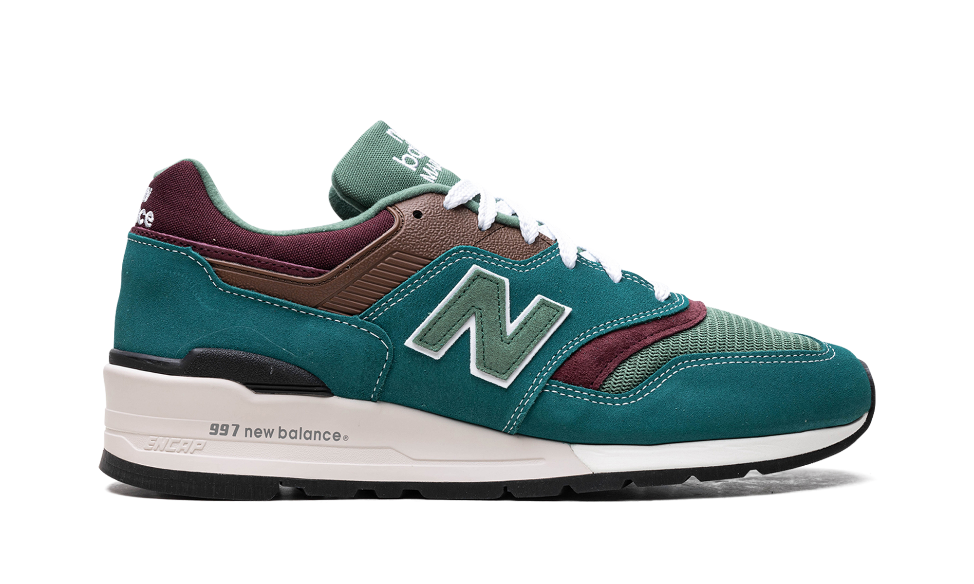 997 "Made in usa - vintage teal / jade" U997TB