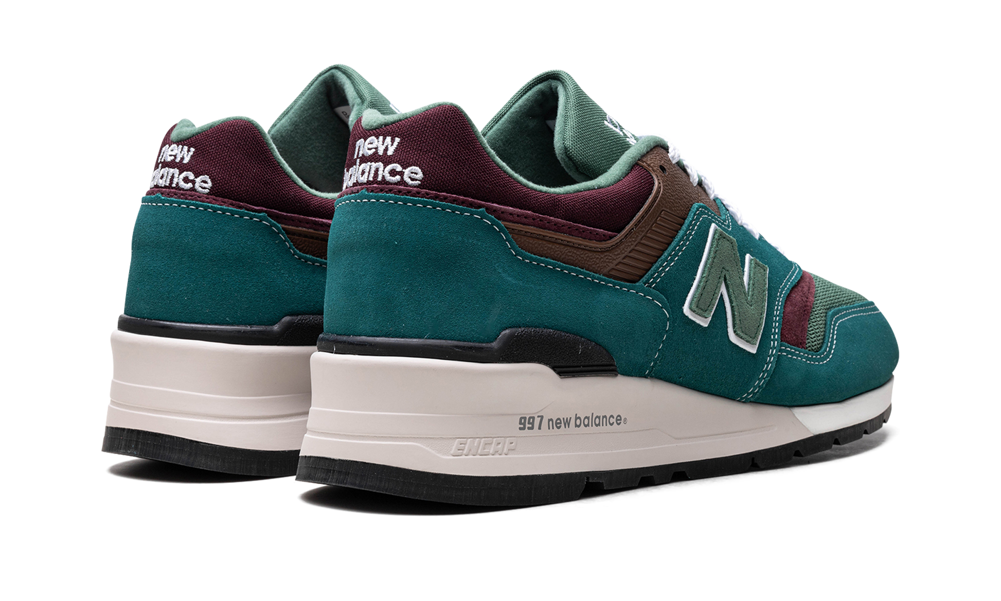 997 "Made in usa - vintage teal / jade" U997TB