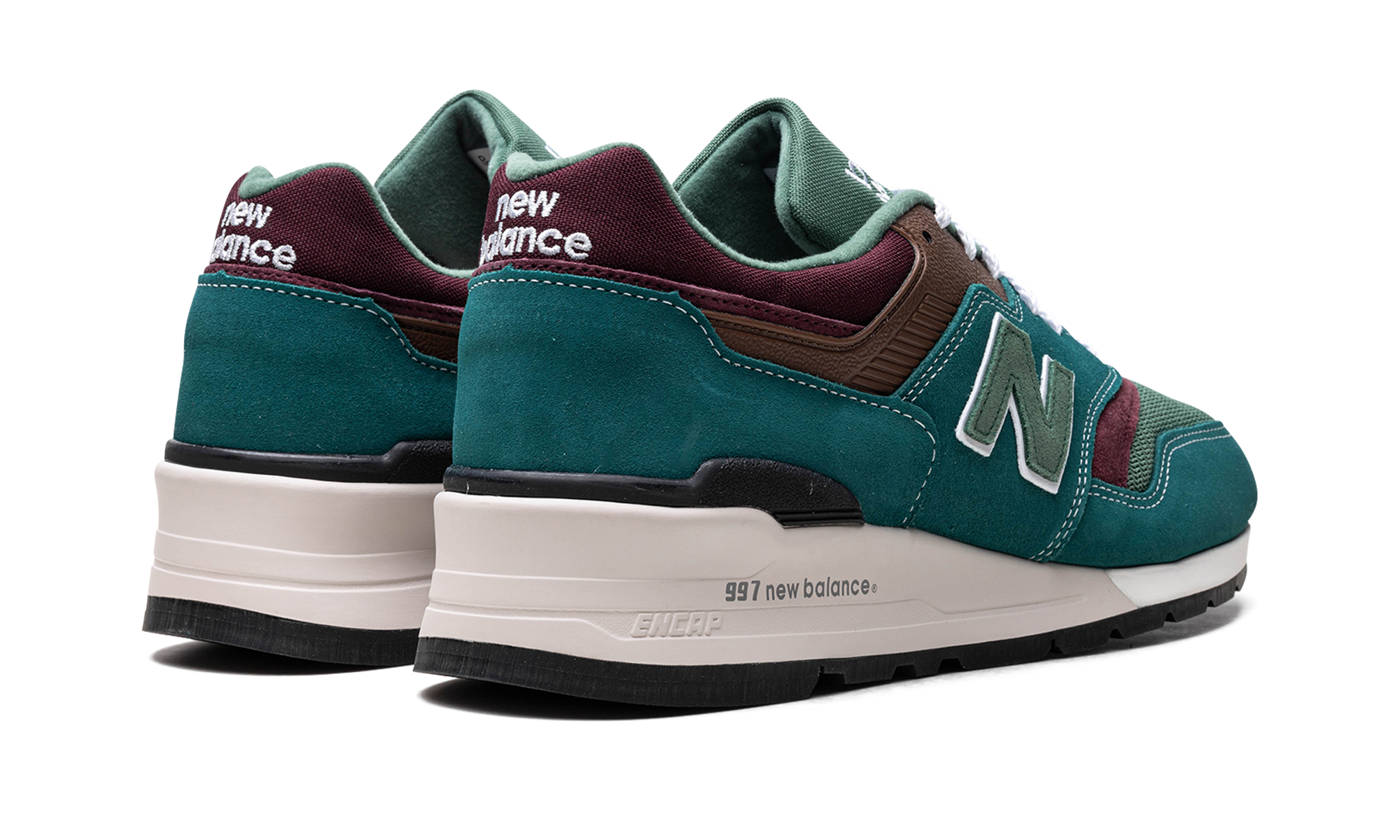 997 "Made in usa - vintage teal / jade" U997TB