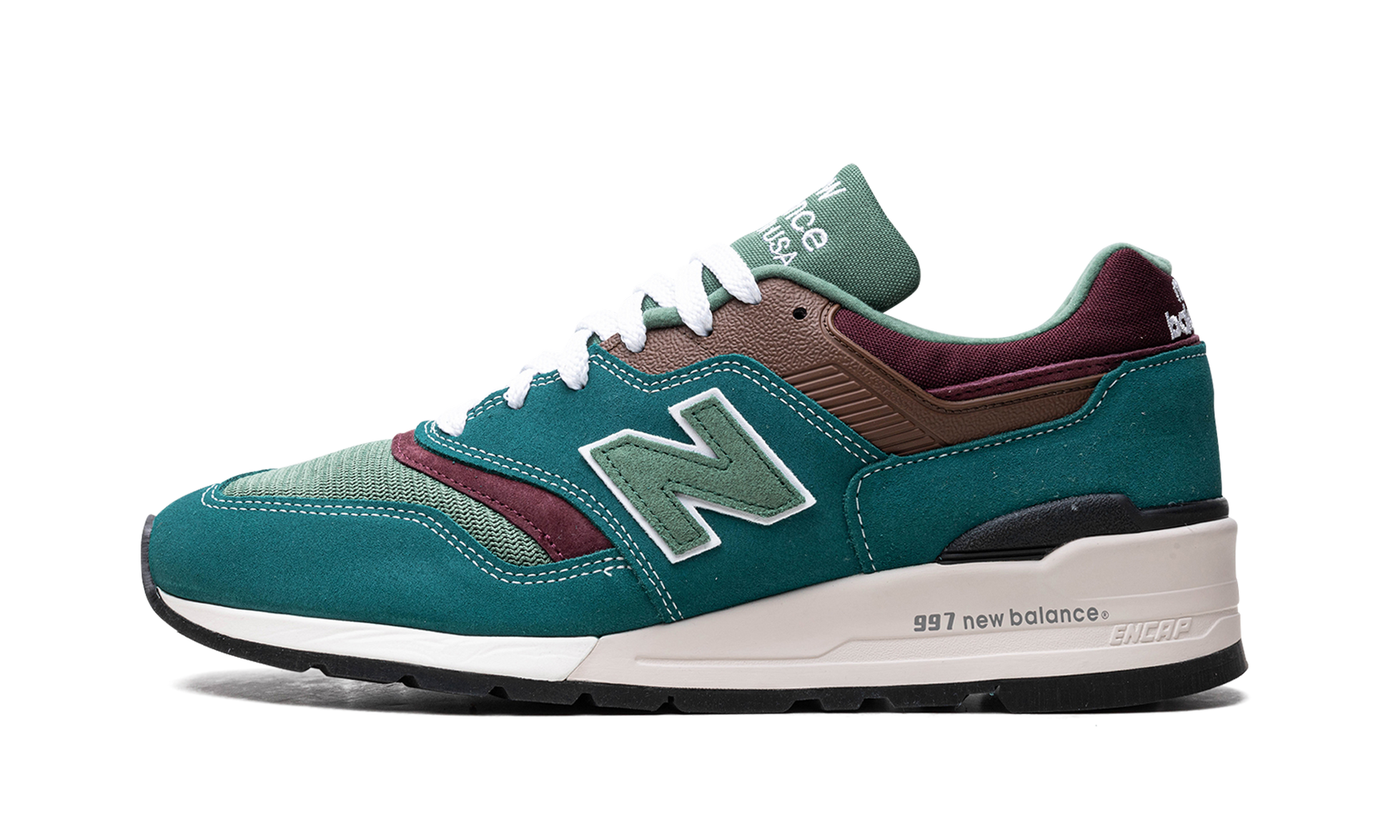997 "Made in usa - vintage teal / jade" U997TB