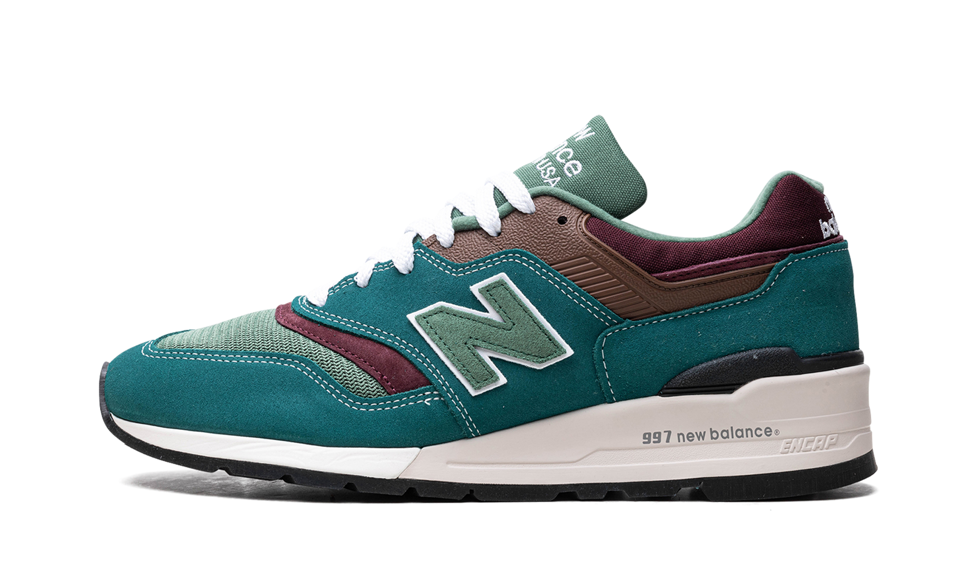 997 "Made in usa - vintage teal / jade" U997TB