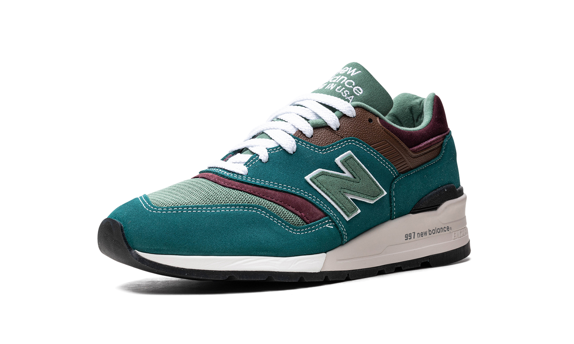 997 "Made in usa - vintage teal / jade" U997TB