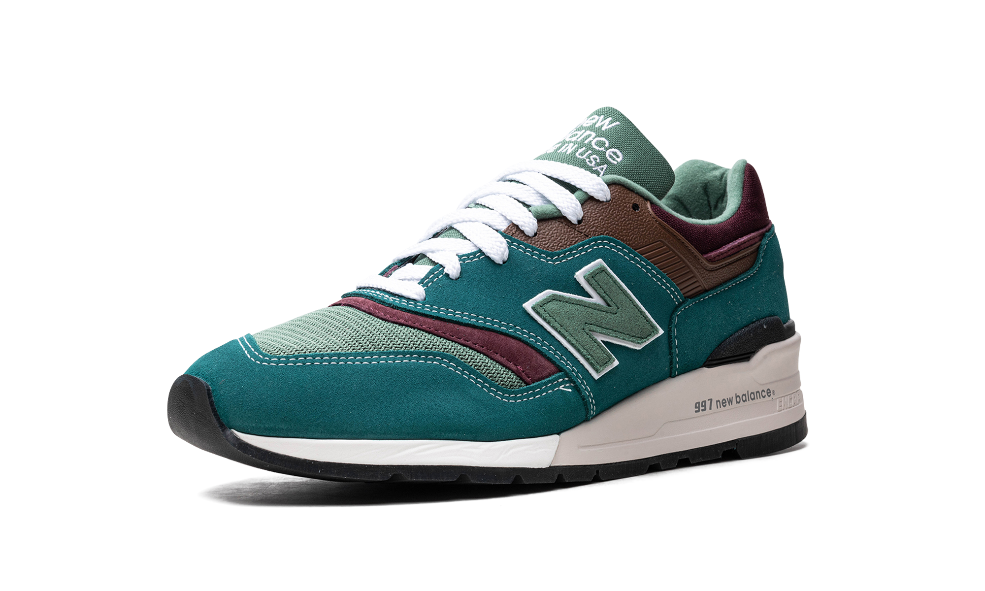 997 "Made in usa - vintage teal / jade" U997TB