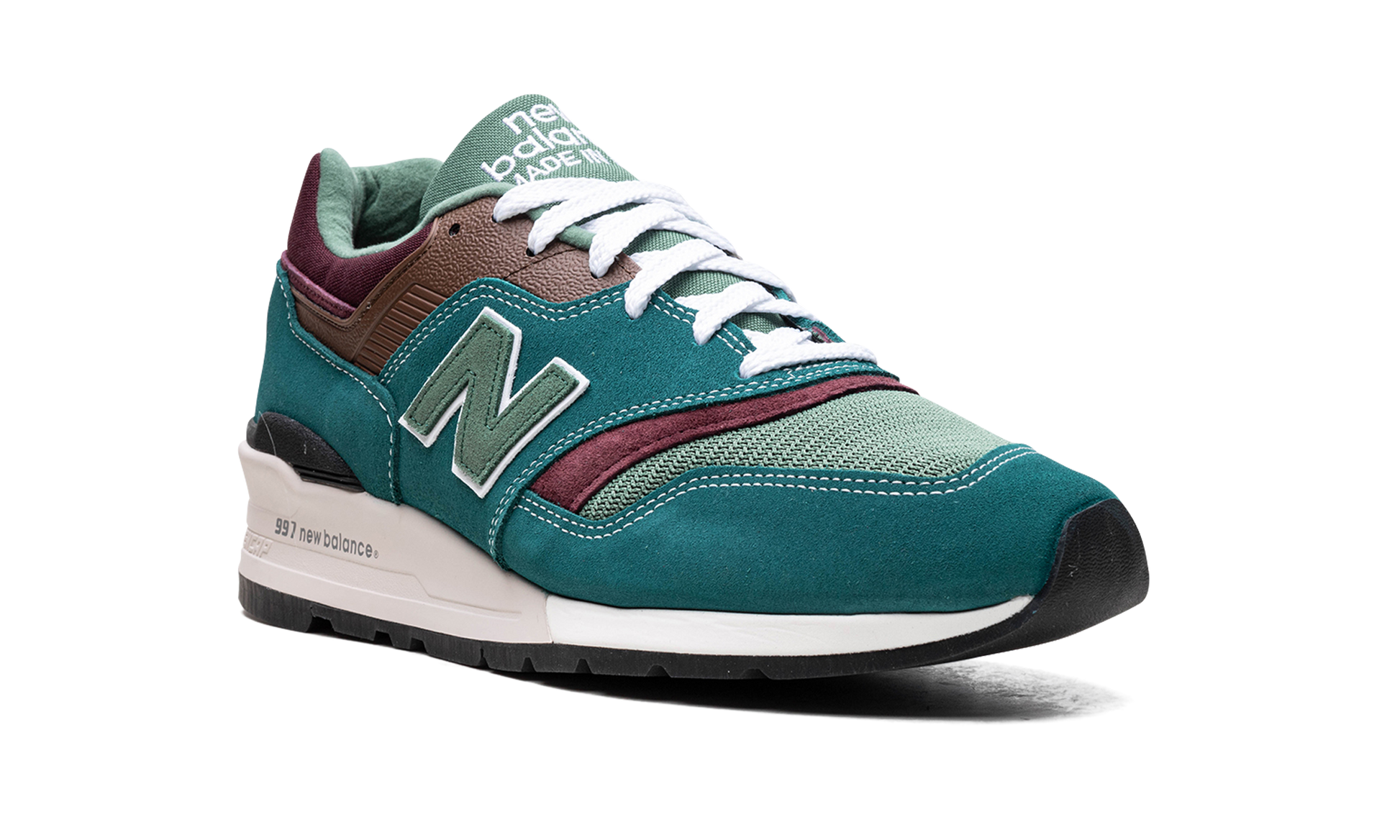 997 "Made in usa - vintage teal / jade" U997TB