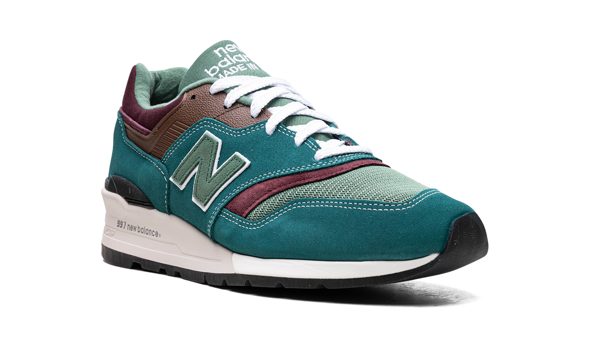 997 "Made in usa - vintage teal / jade" U997TB