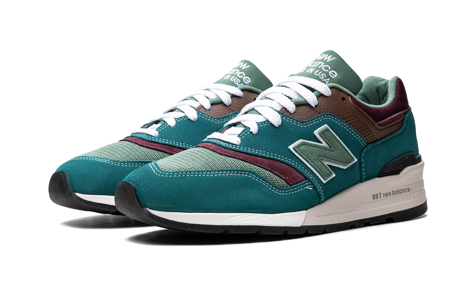 997 "Made in usa - vintage teal / jade" U997TB