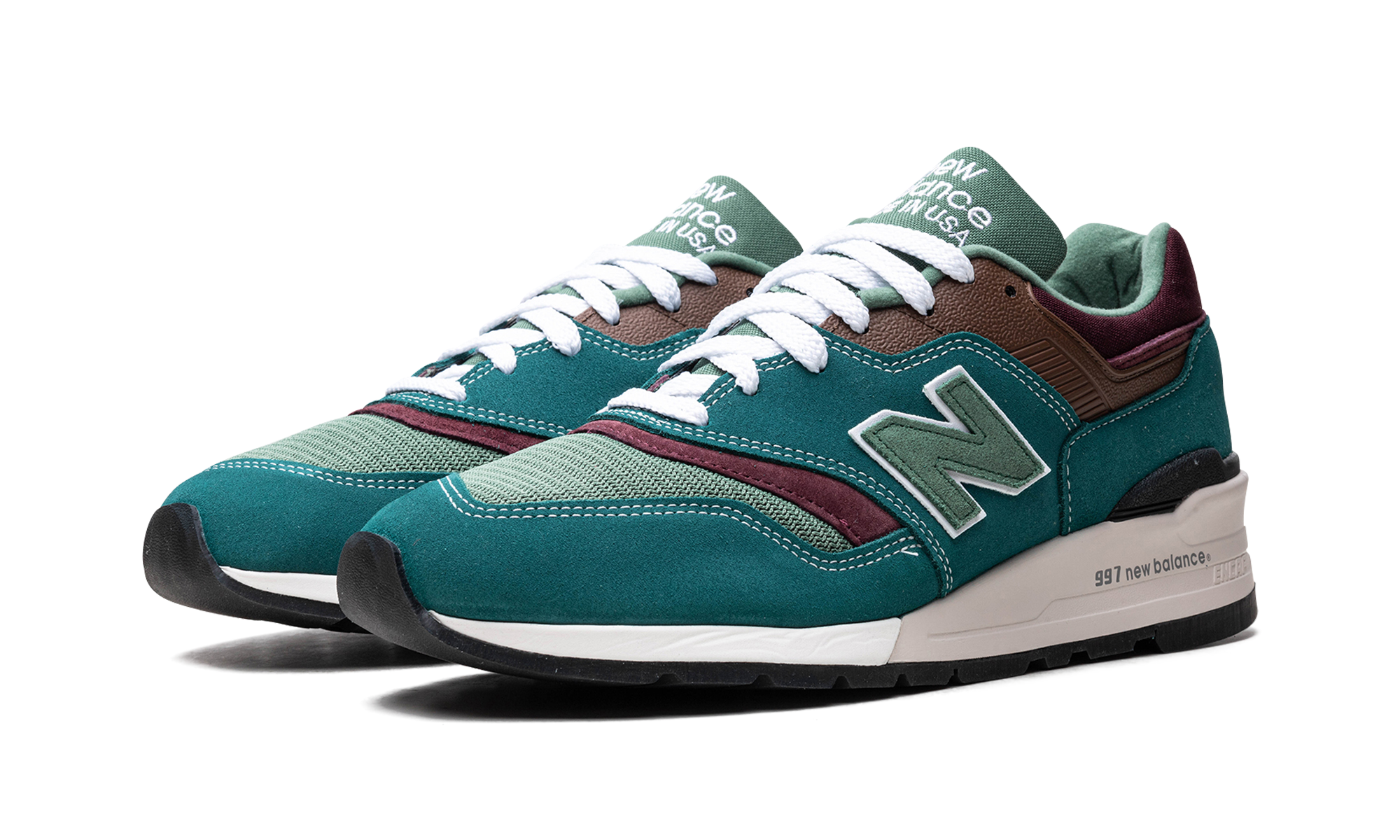 997 "Made in usa - vintage teal / jade" U997TB