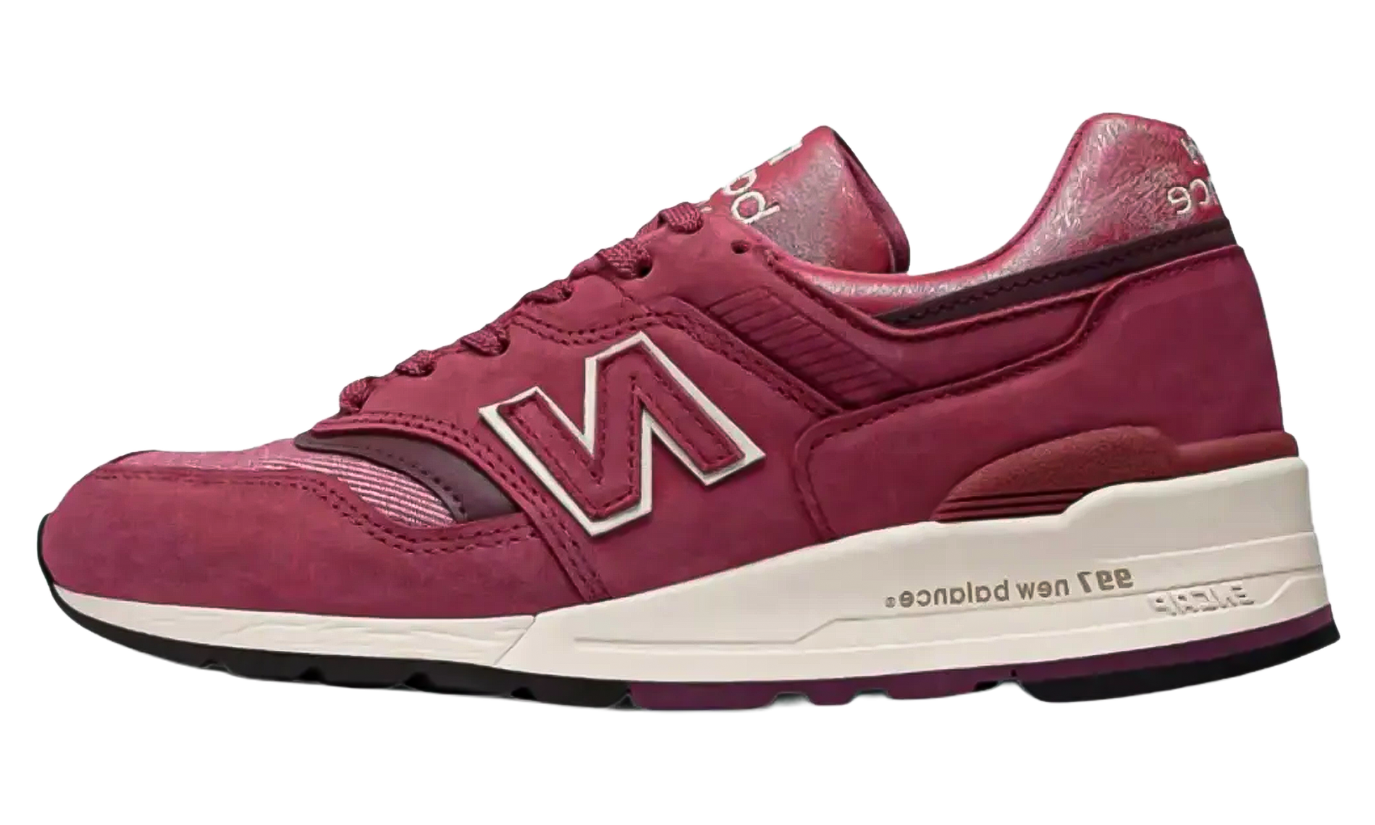 997 Women "Made in usa - pink burgundy" W997ER
