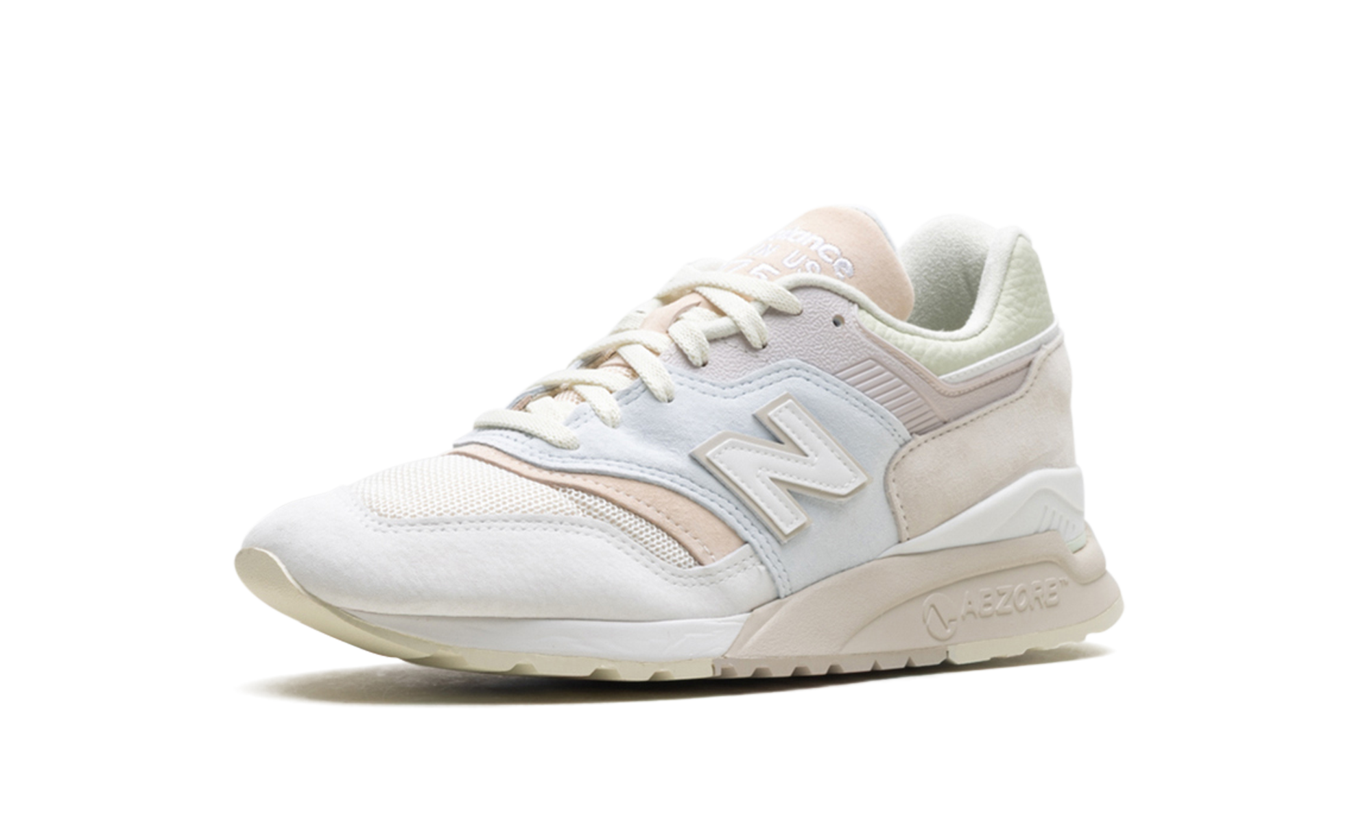 997.5 "Miusa kith easter white ice blue peach" U9975KT