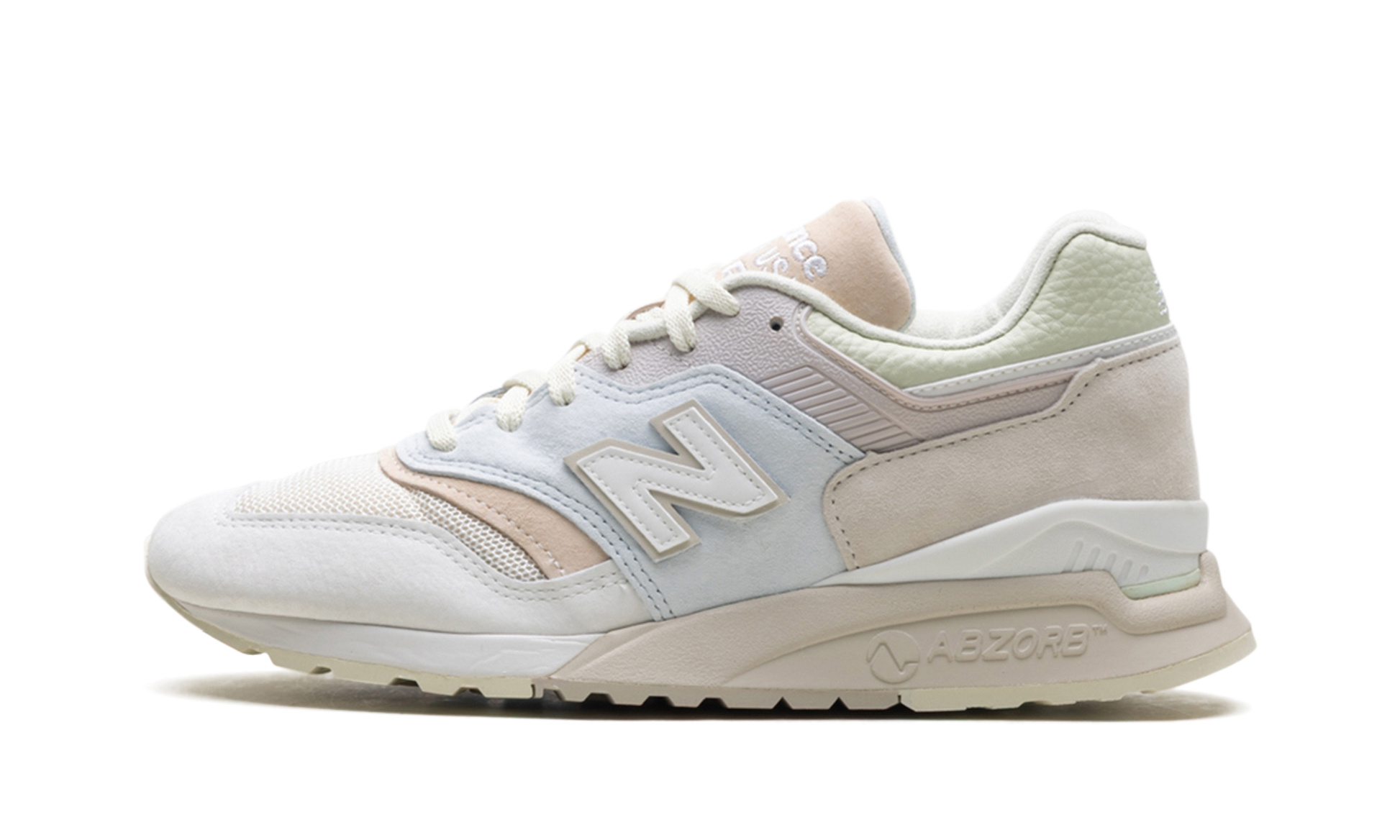 997.5 "Miusa kith easter white ice blue peach" U9975KT
