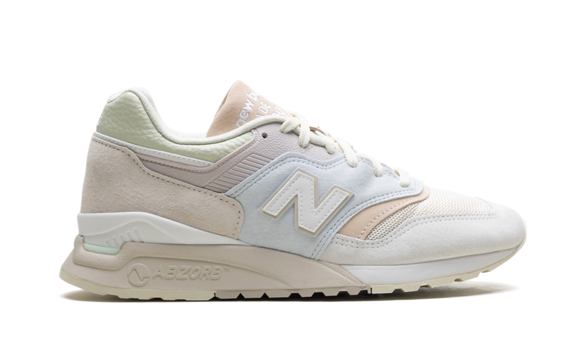 997.5 "Miusa kith easter white ice blue peach" U9975KT