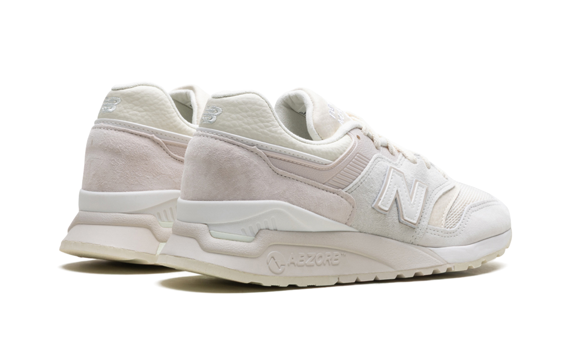 997.5 "Miusa kith easter white marshmallow angora" U9975HK