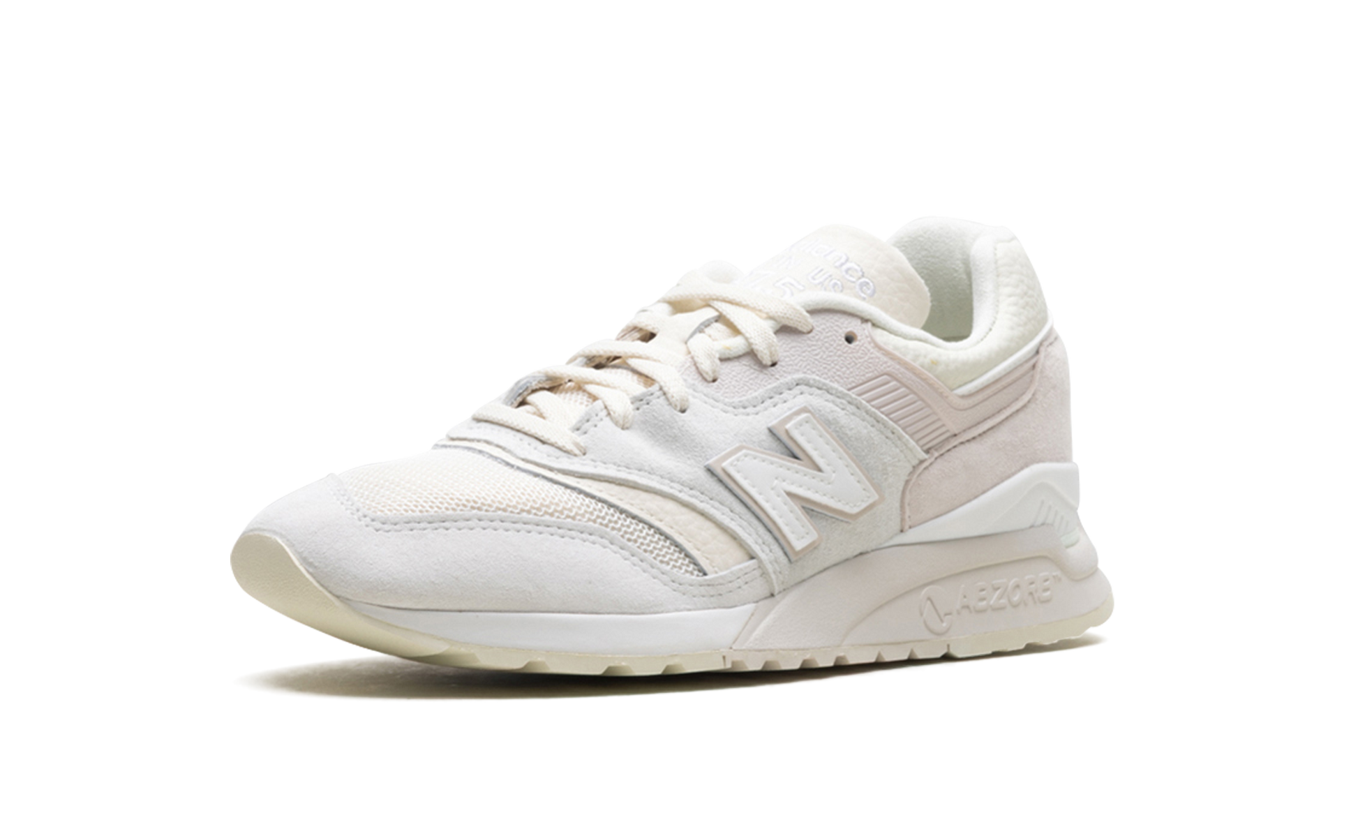997.5 "Miusa kith easter white marshmallow angora" U9975HK