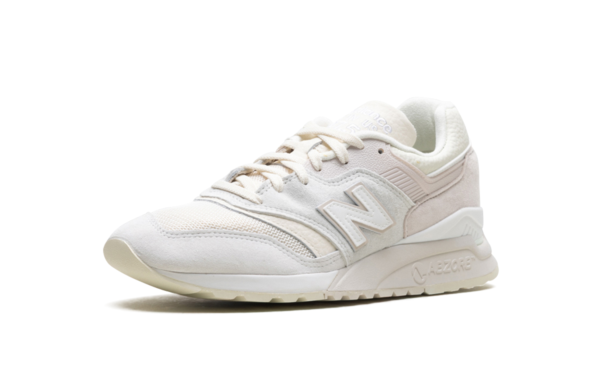 997.5 "Miusa kith easter white marshmallow angora" U9975HK
