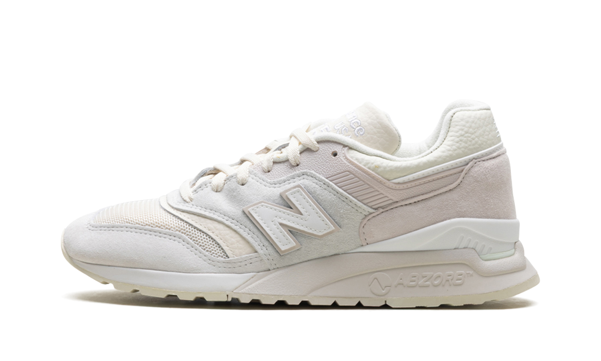997.5 "Miusa kith easter white marshmallow angora" U9975HK