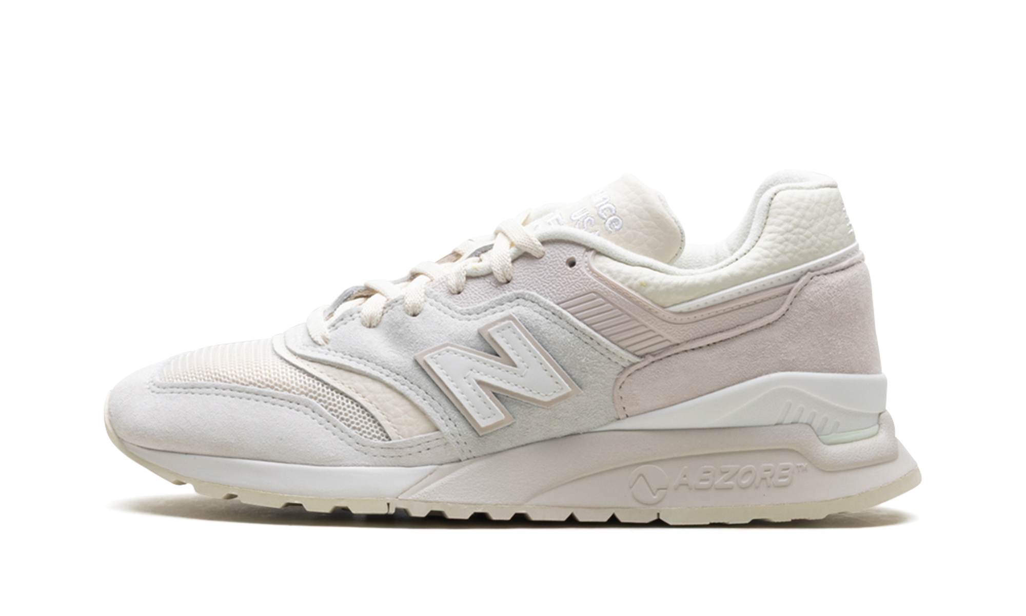 997.5 "Miusa kith easter white marshmallow angora" U9975HK