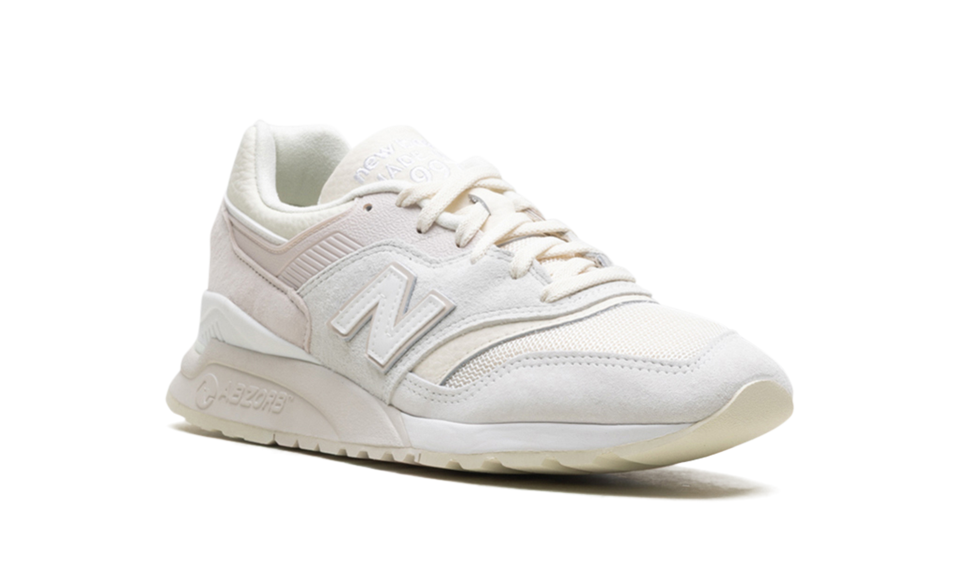 997.5 "Miusa kith easter white marshmallow angora" U9975HK