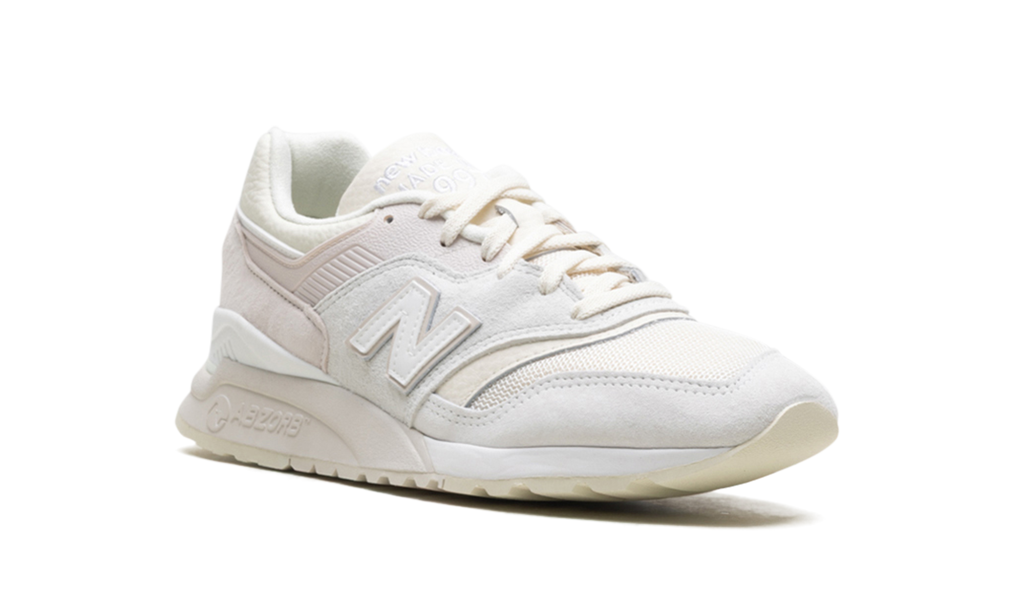 997.5 "Miusa kith easter white marshmallow angora" U9975HK