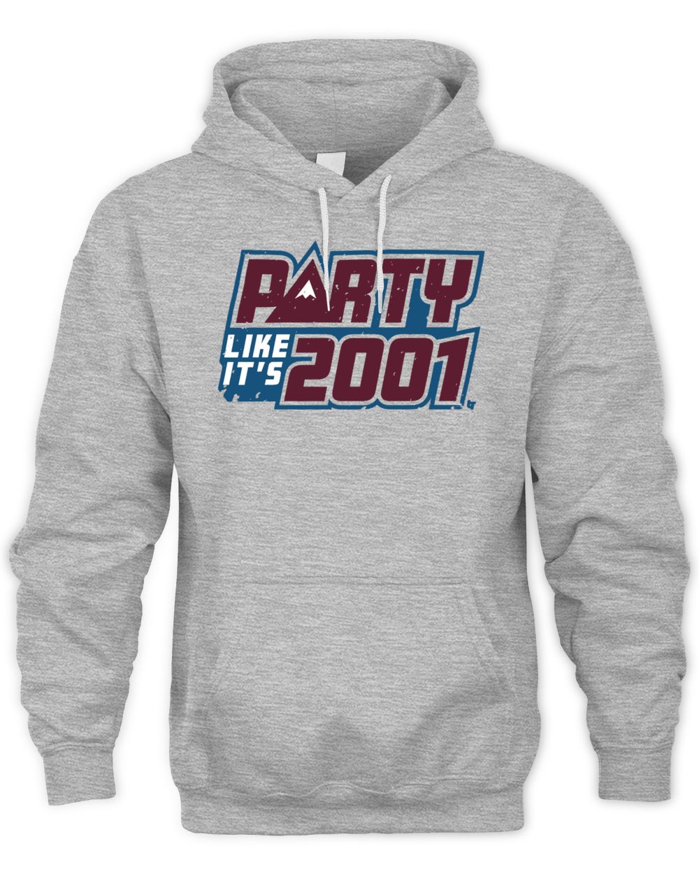 Colorado Party Like It's 2001 Shirt