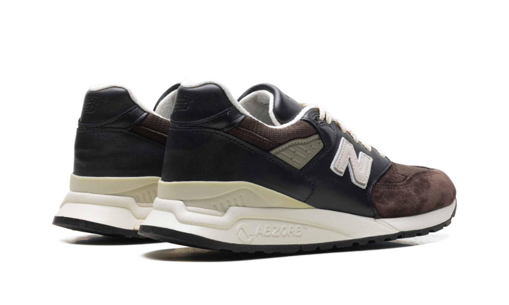 998 "Made in usa - brown / black" U998RE