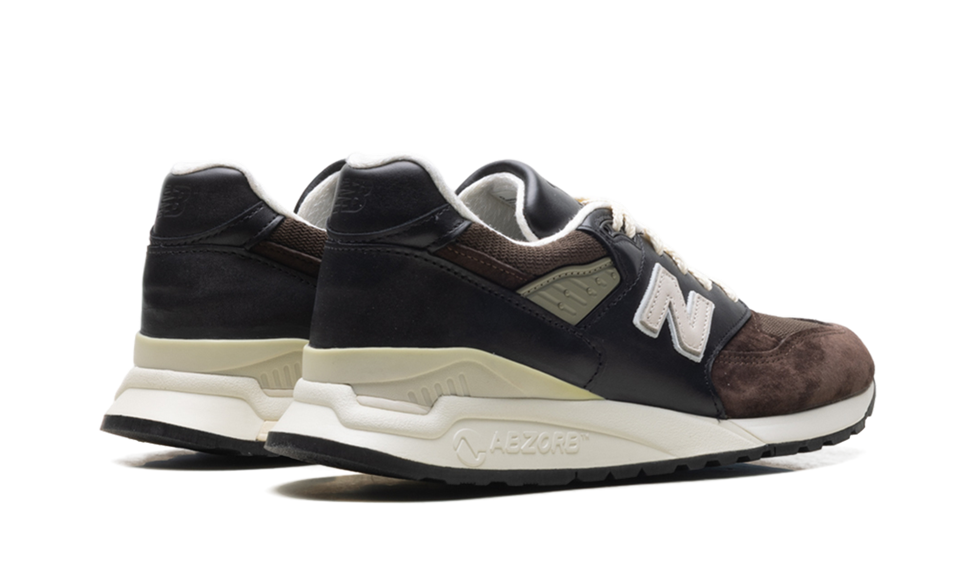 998 "Made in usa - brown / black" U998RE