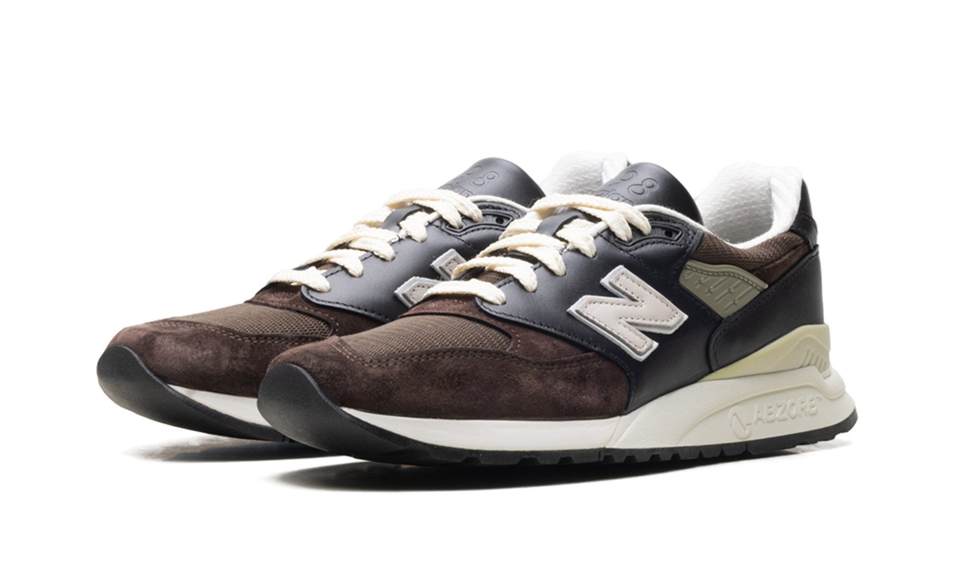 998 "Made in usa - brown / black" U998RE
