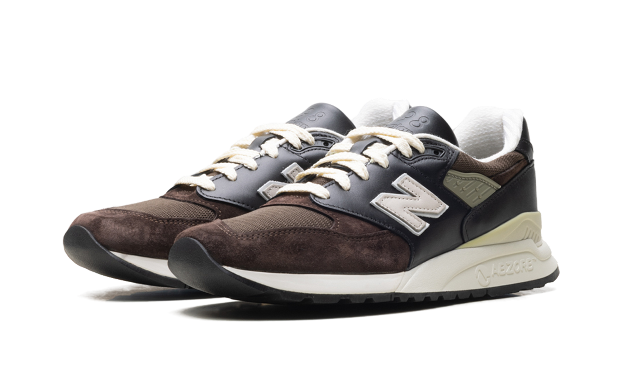 998 "Made in usa - brown / black" U998RE