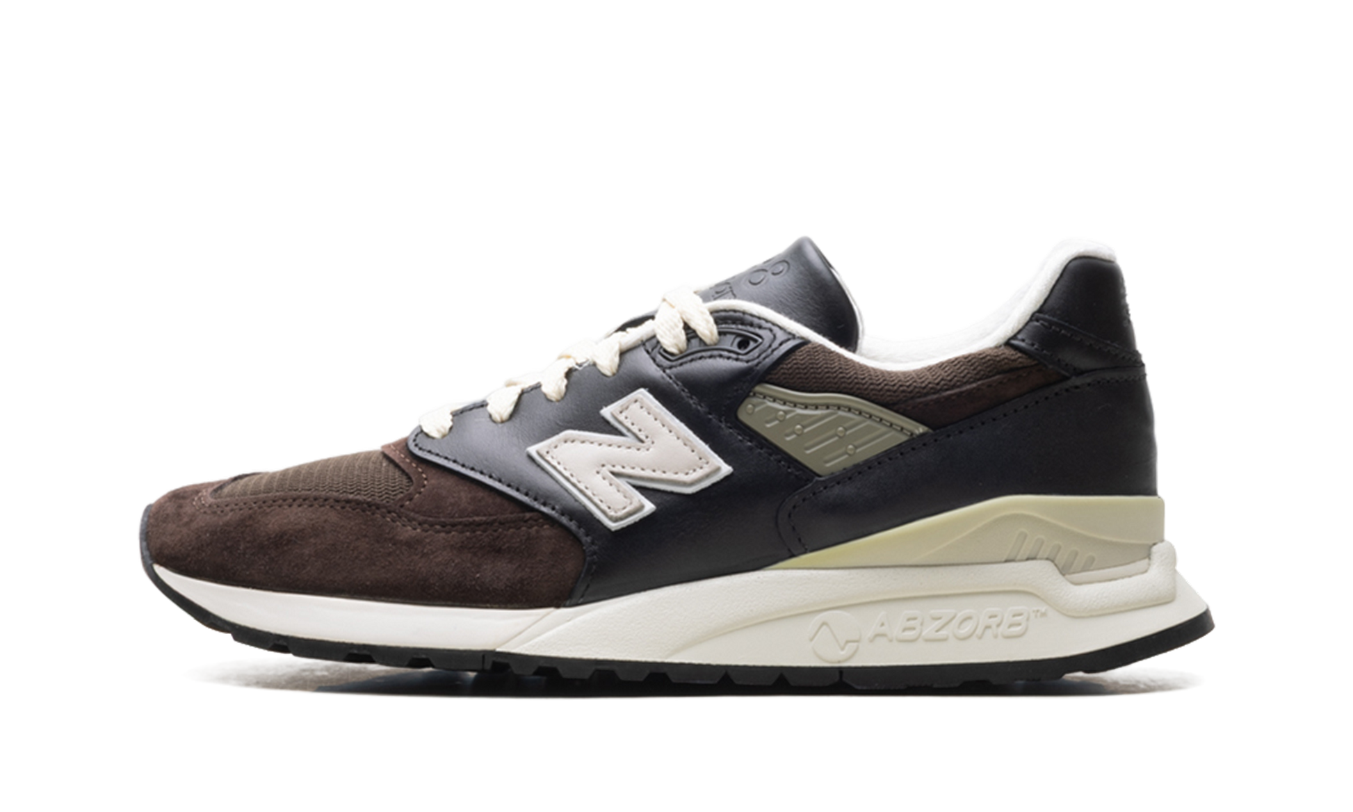 998 "Made in usa - brown / black" U998RE