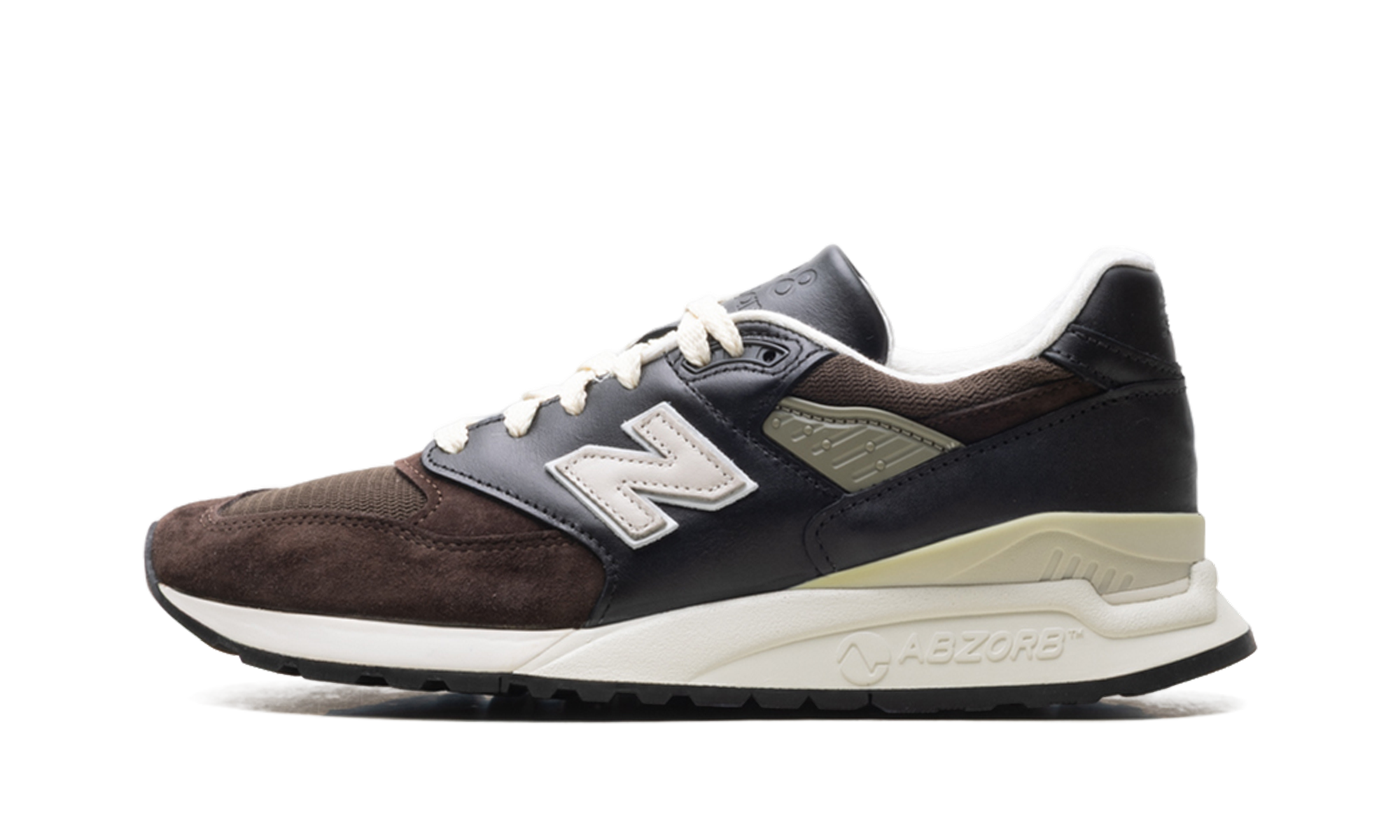 998 "Made in usa - brown / black" U998RE