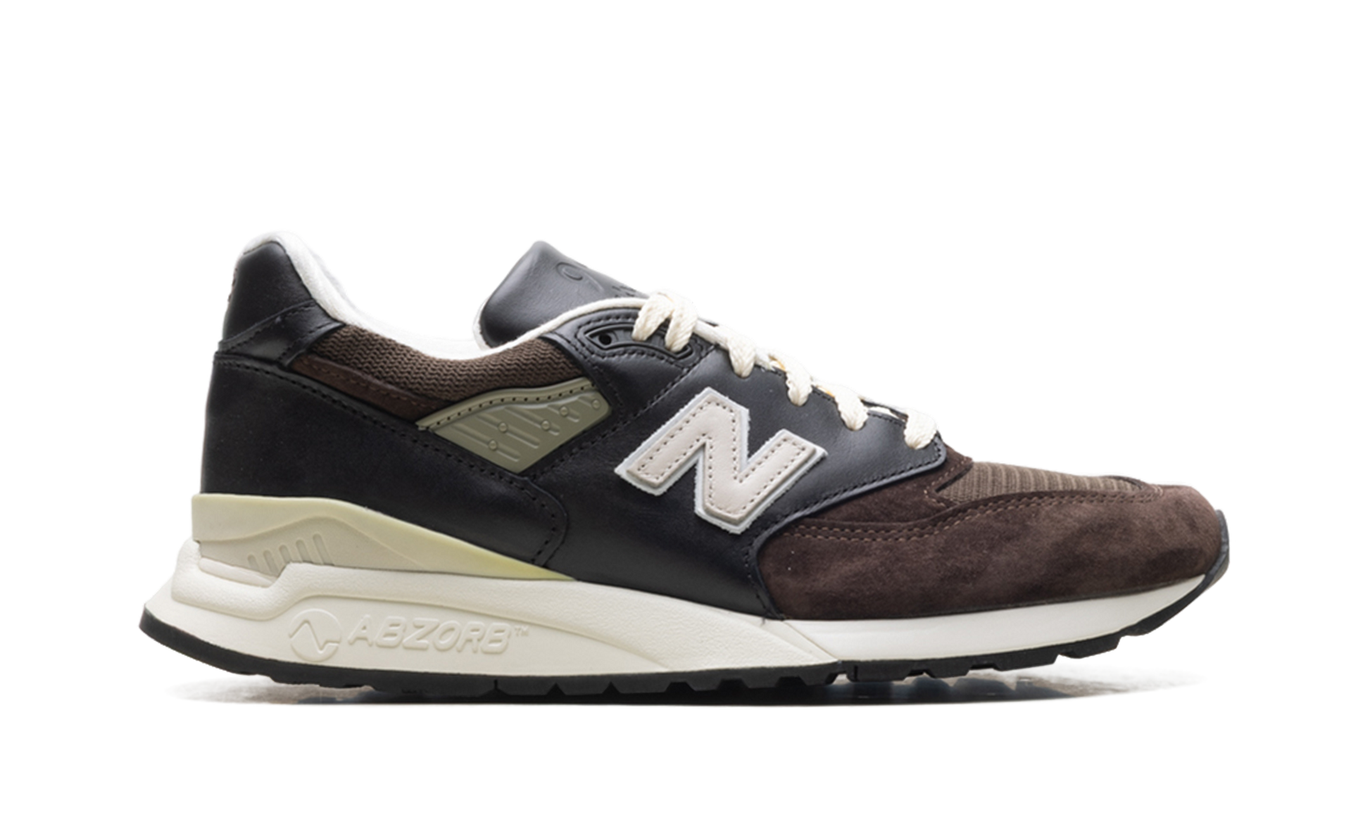 998 "Made in usa - brown / black" U998RE