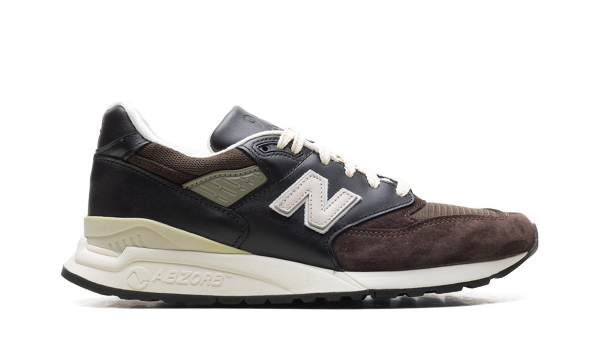998 "Made in usa - brown / black" U998RE