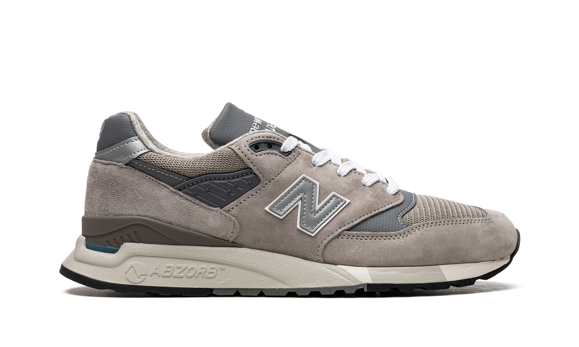 998 "Made in usa - grey/silver" U998GR