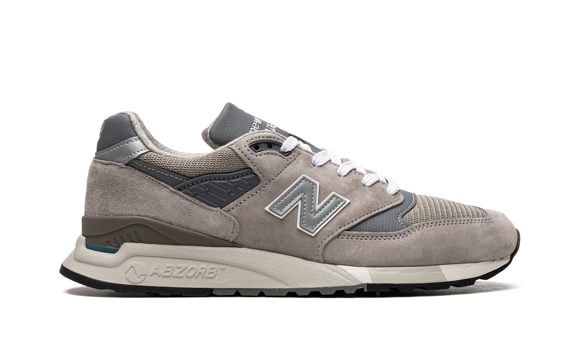 998 "Made in usa - grey/silver" U998GR