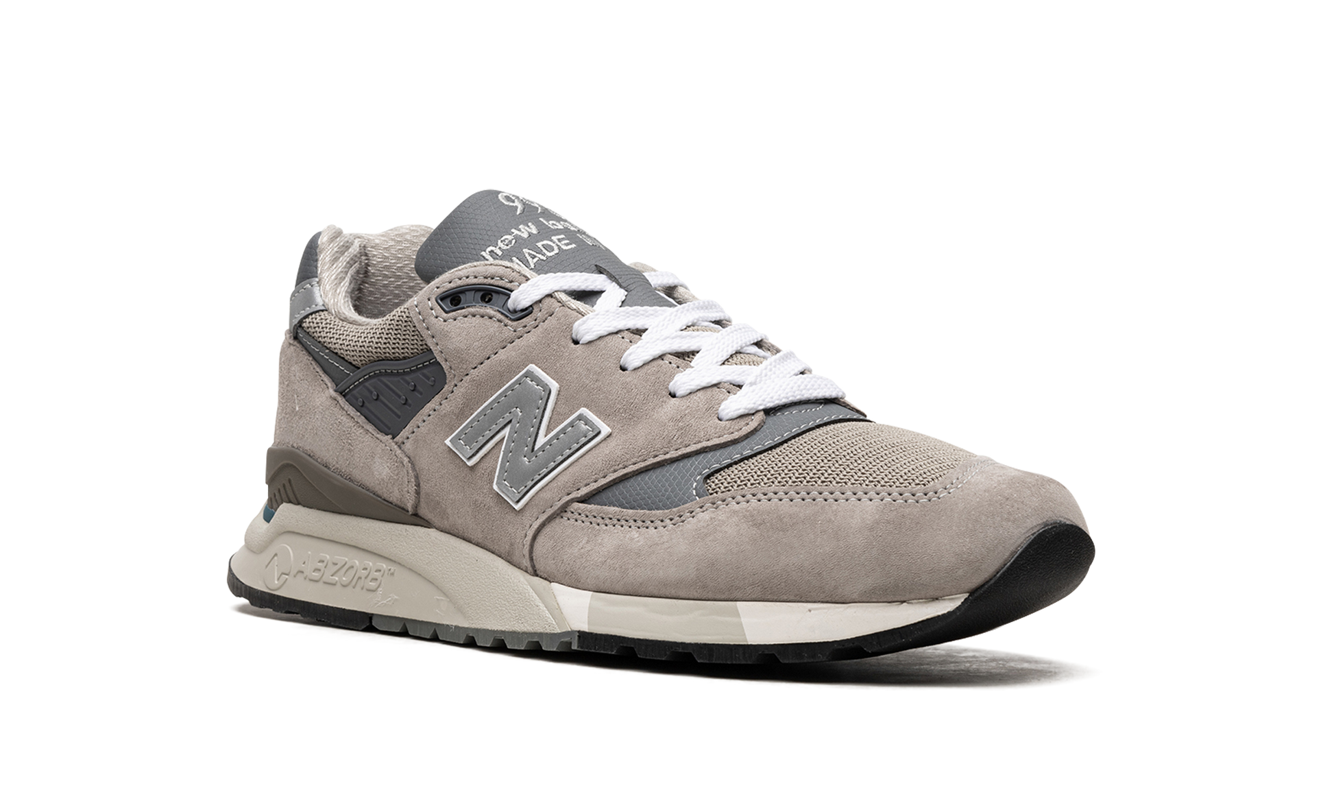 998 "Made in usa - grey/silver" U998GR