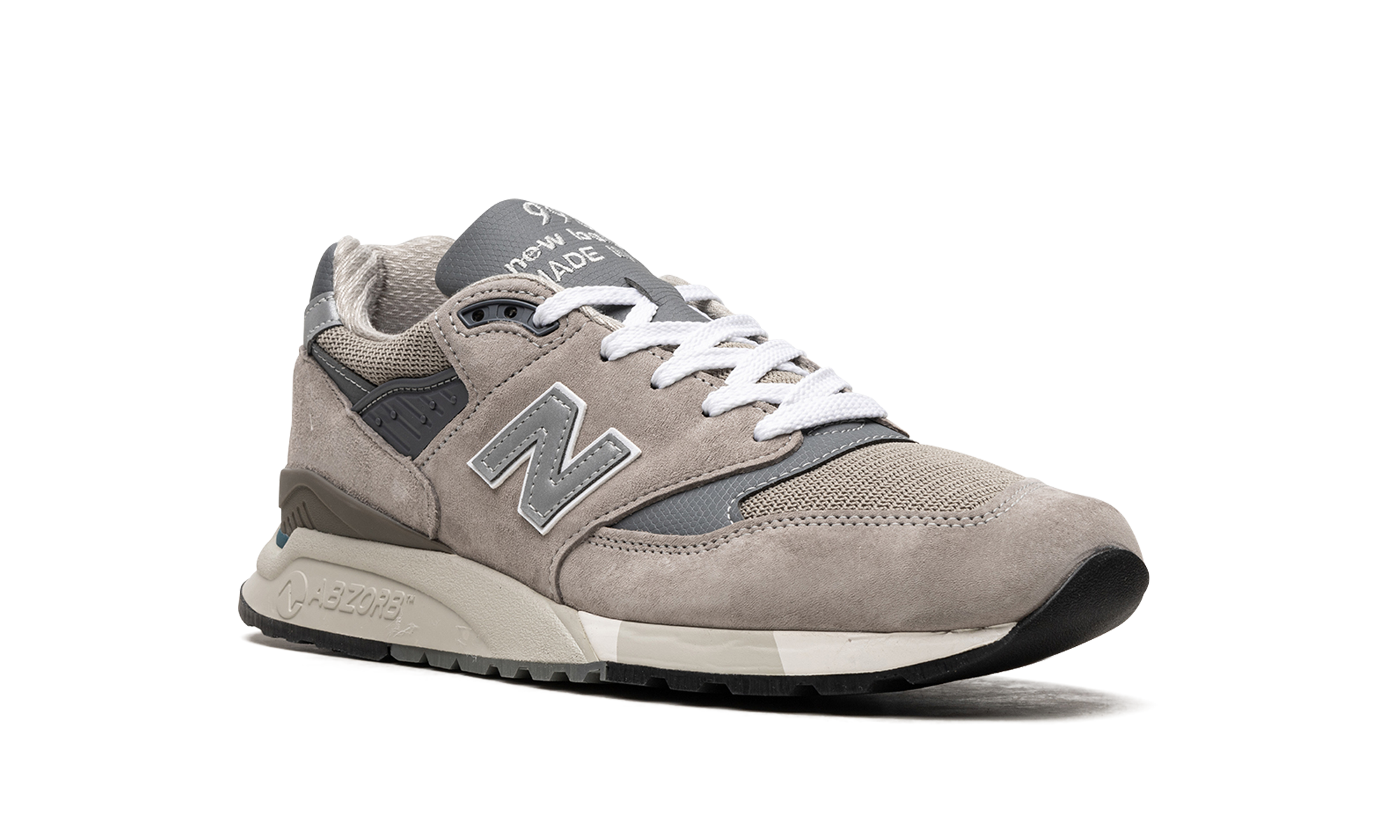 998 "Made in usa - grey/silver" U998GR
